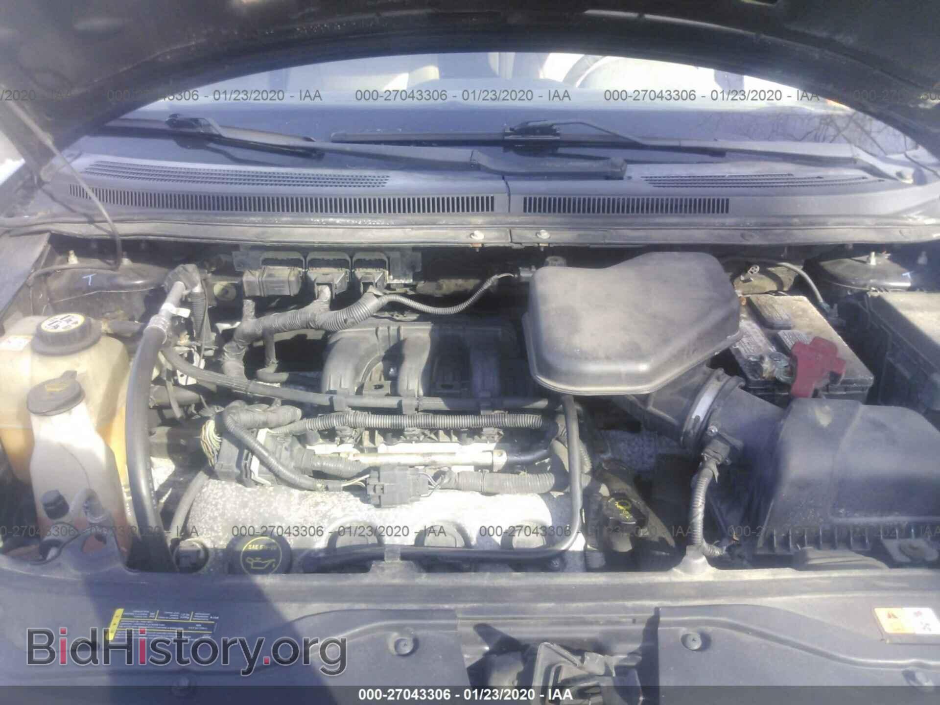 2007 FORD EDGE - VIN: 2FMDK49C47BB57678 - Photo 10