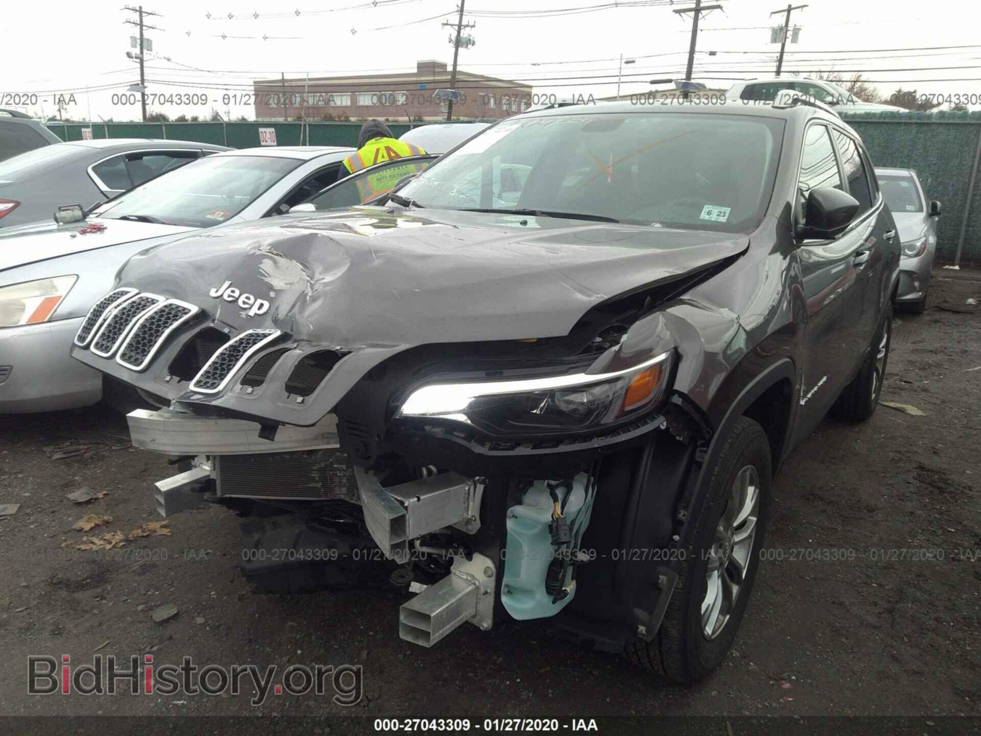 2019 JEEP CHEROKEE - VIN: 1C4PJMLX7KD130722 - Photo 2