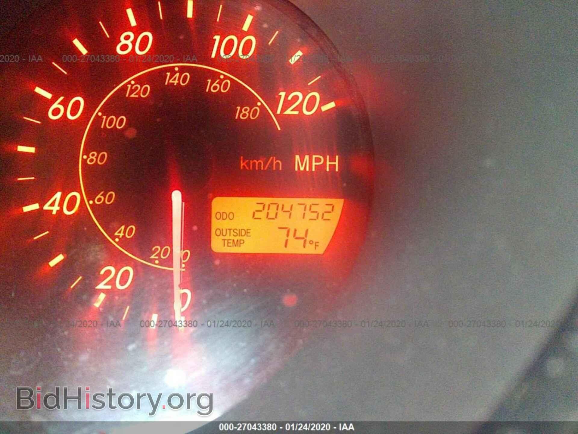 2003 TOYOTA COROLLA MATRIX - VIN: 2T1KR32E33C098234 - Фото 7