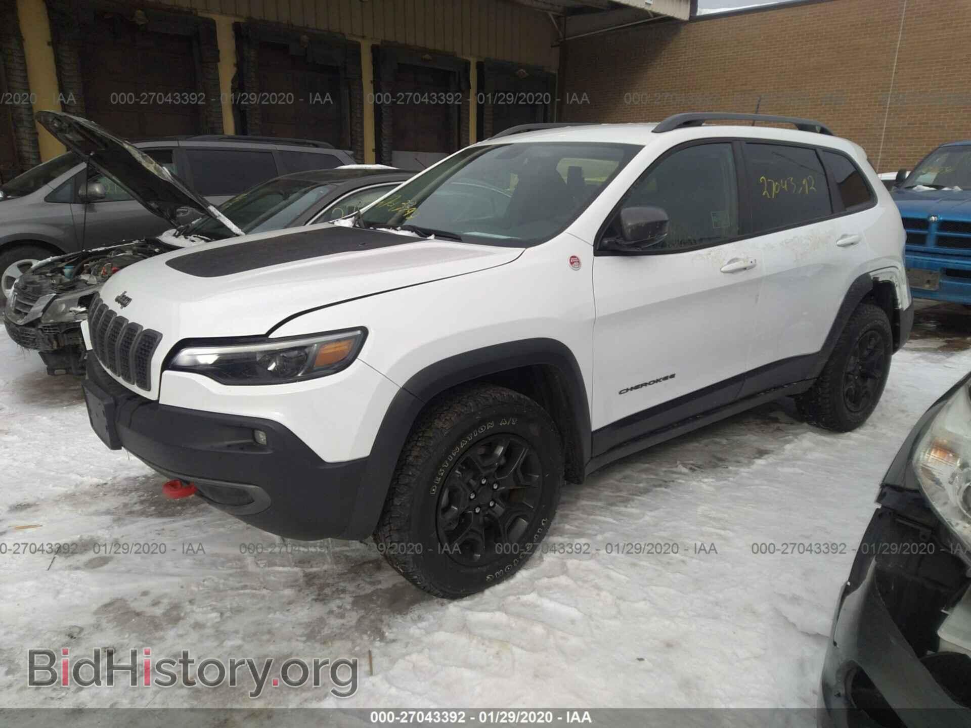 2019 JEEP CHEROKEE - VIN: 1C4PJMBX7KD435896 - Photo 2