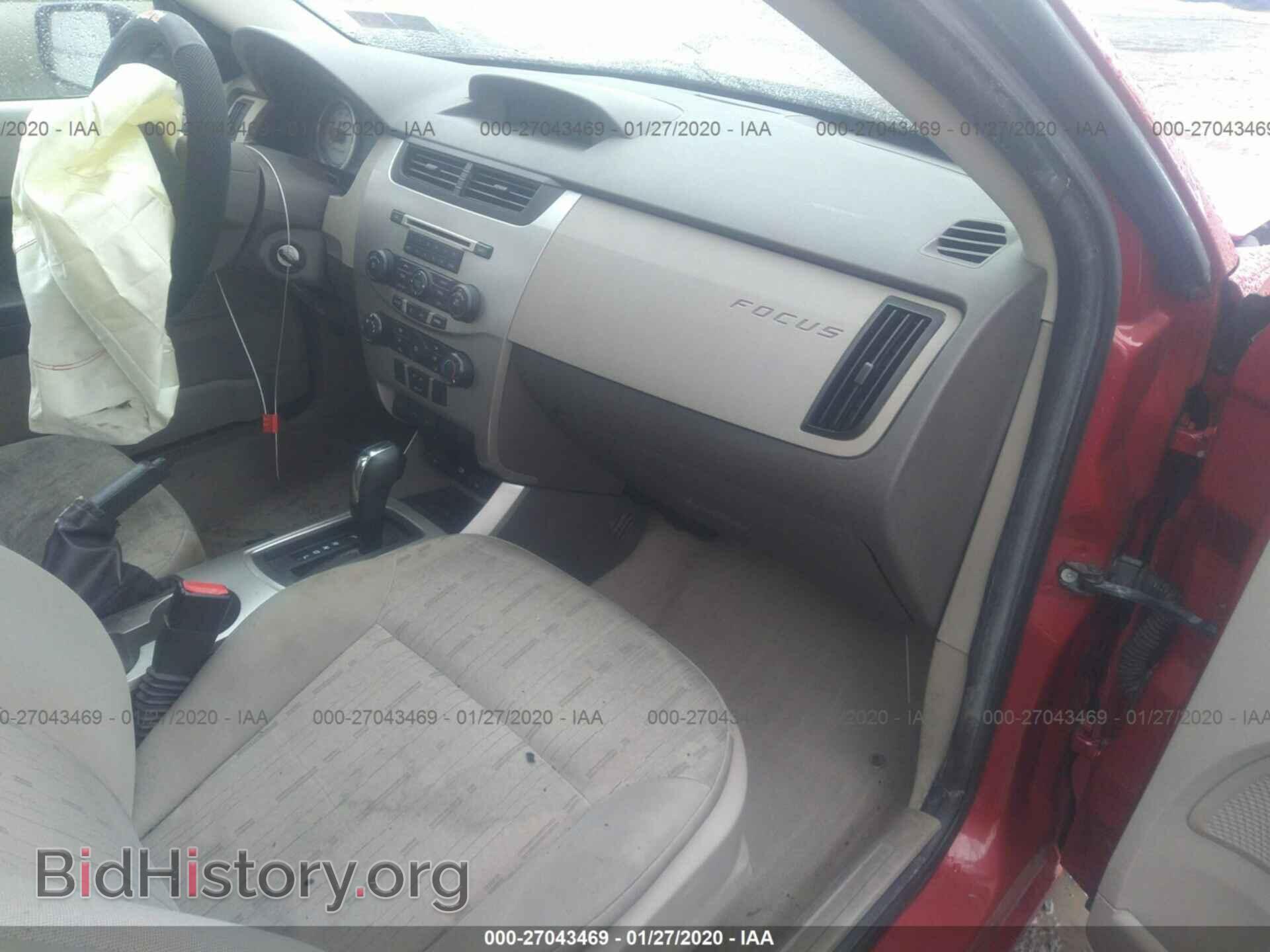 2009 FORD FOCUS - VIN: 1FAHP35N89W250302 - Фото 5