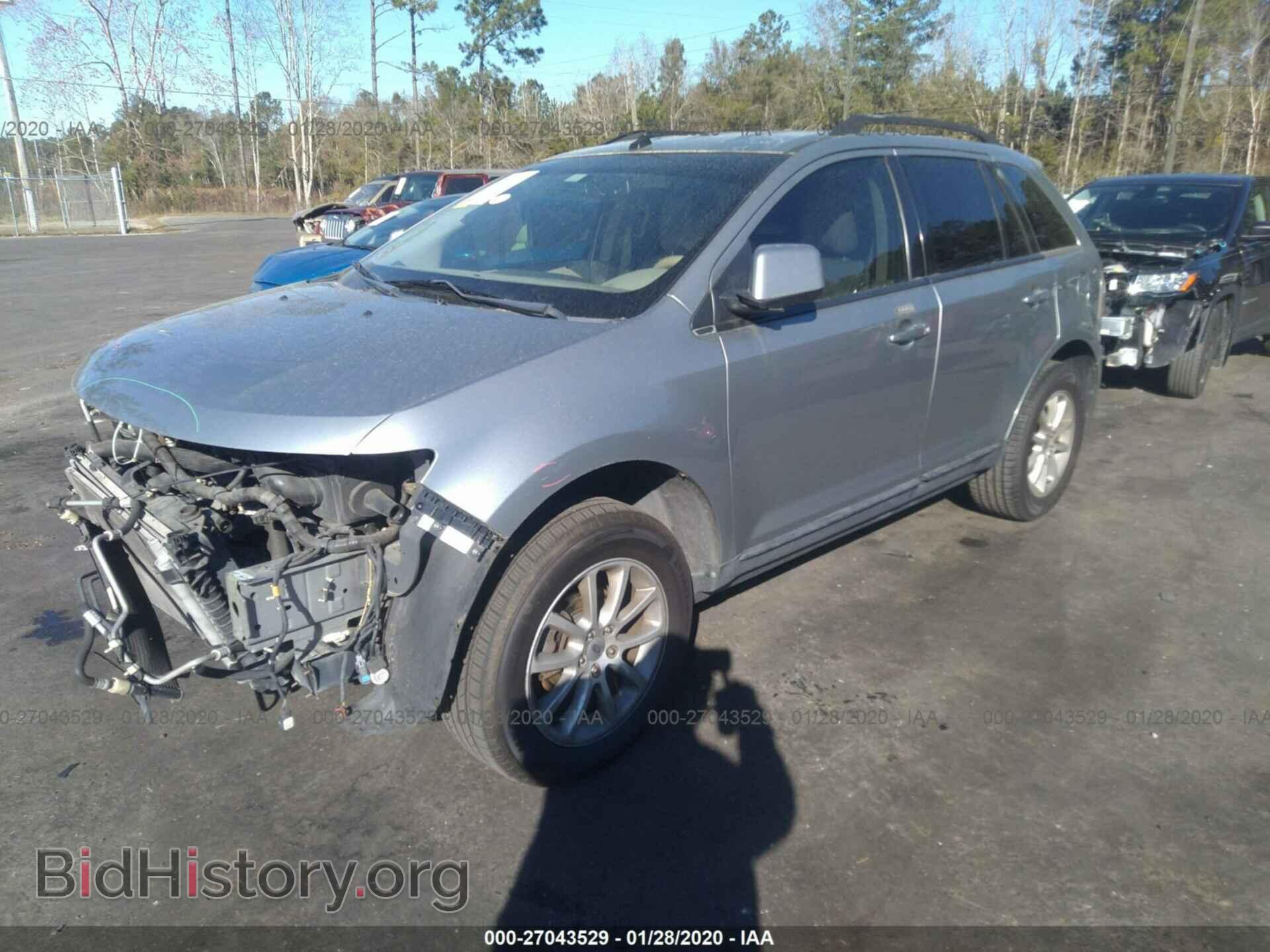 2007 FORD EDGE - VIN: 2FMDK38C77BB16232 - Photo 2
