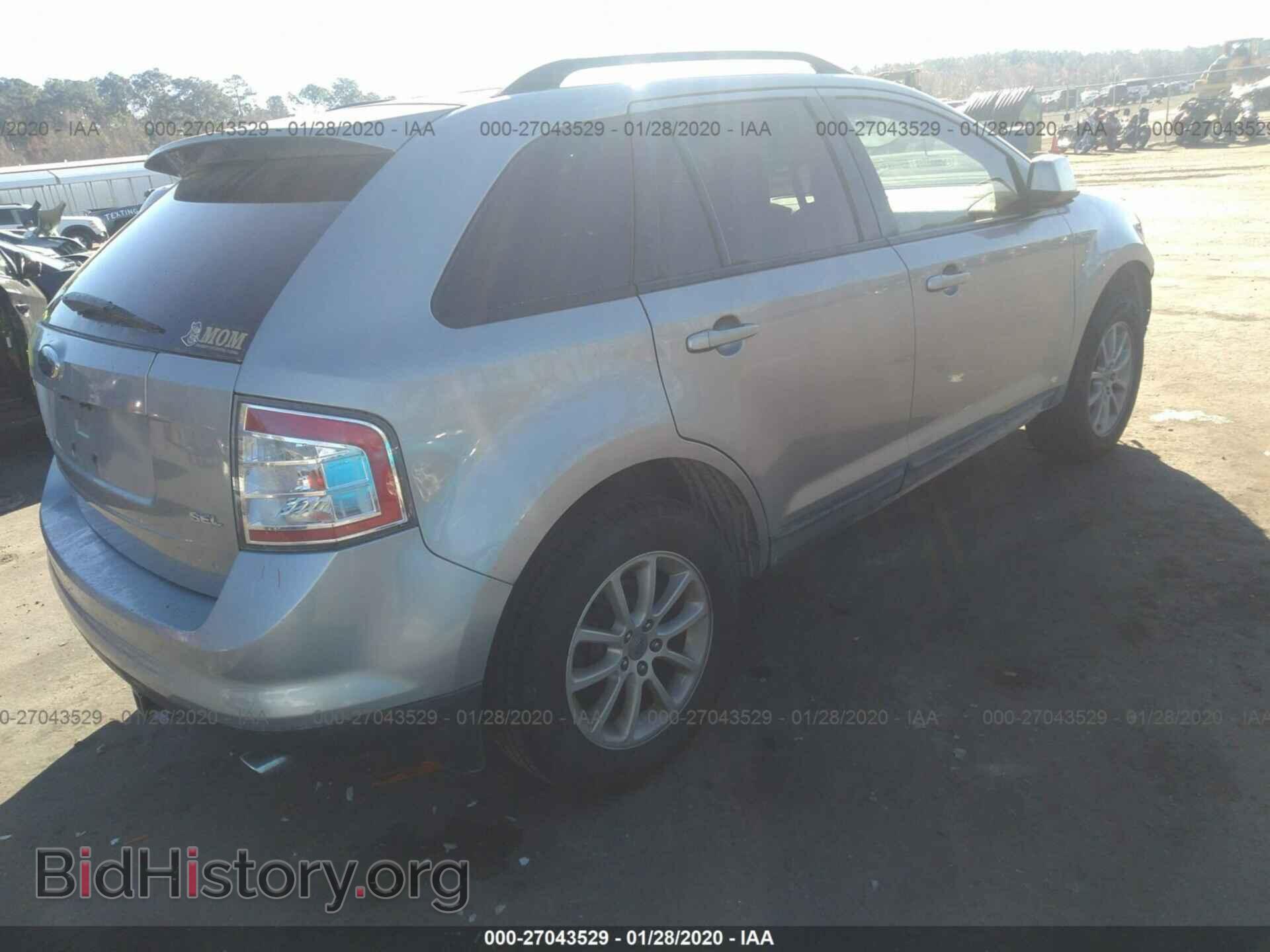 2007 FORD EDGE - VIN: 2FMDK38C77BB16232 - Photo 4