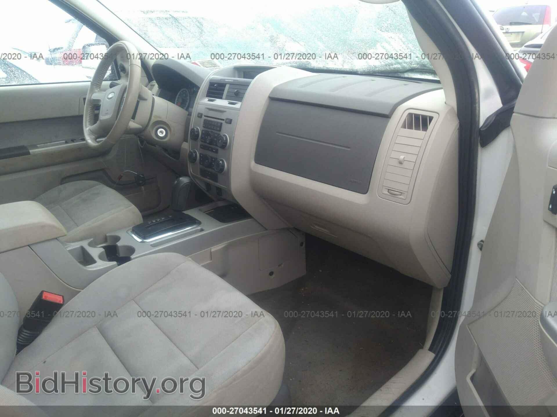 2012 FORD ESCAPE - VIN: 1FMCU9D72CKA54594 - Photo 5