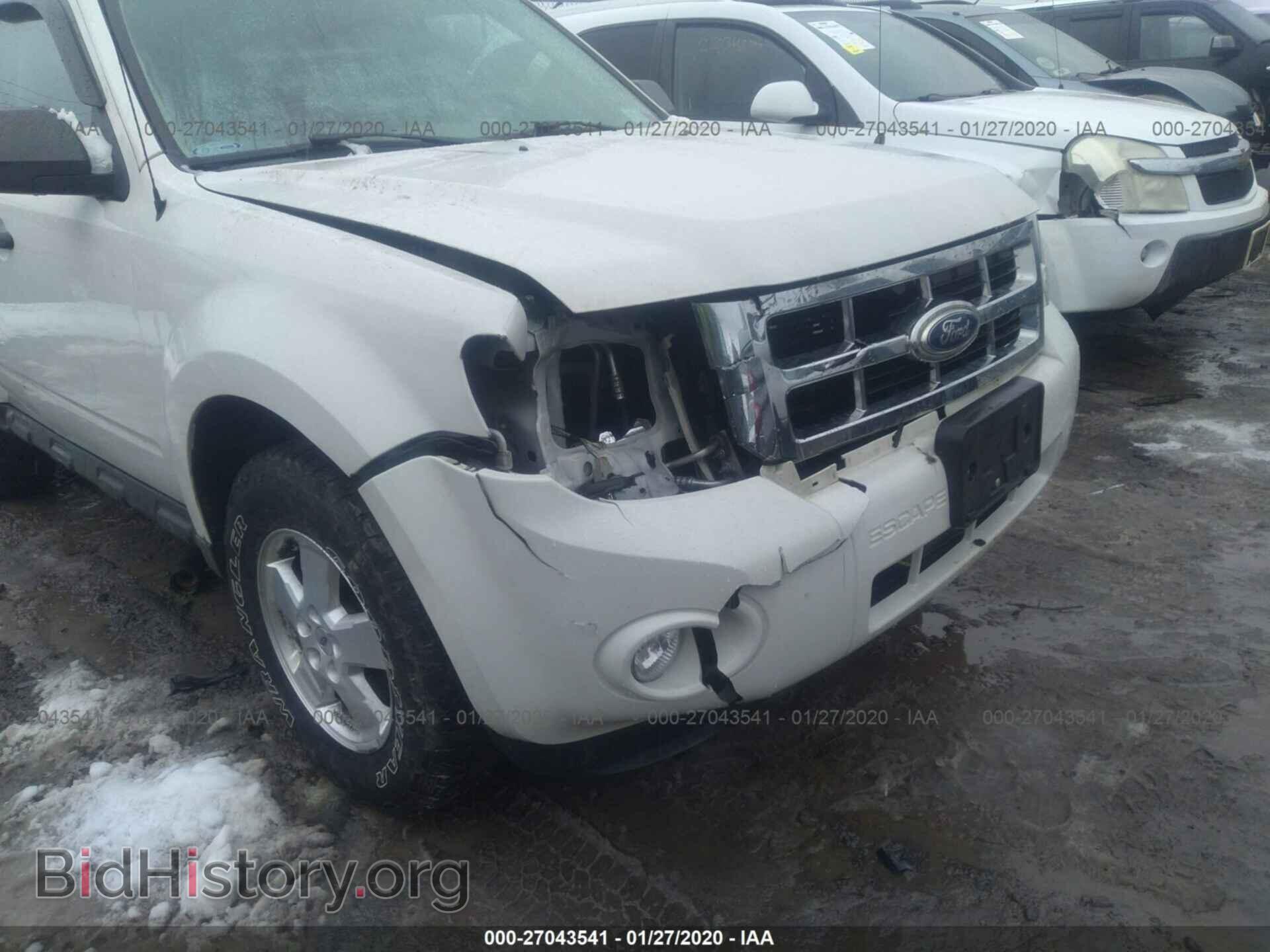 2012 FORD ESCAPE - VIN: 1FMCU9D72CKA54594 - Photo 6