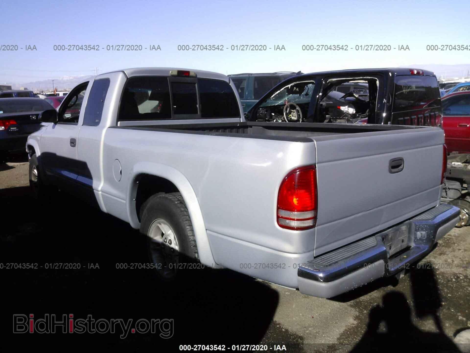 2000 DODGE DAKOTA - VIN: 1B7GL22N1YS558224 - Фото 3