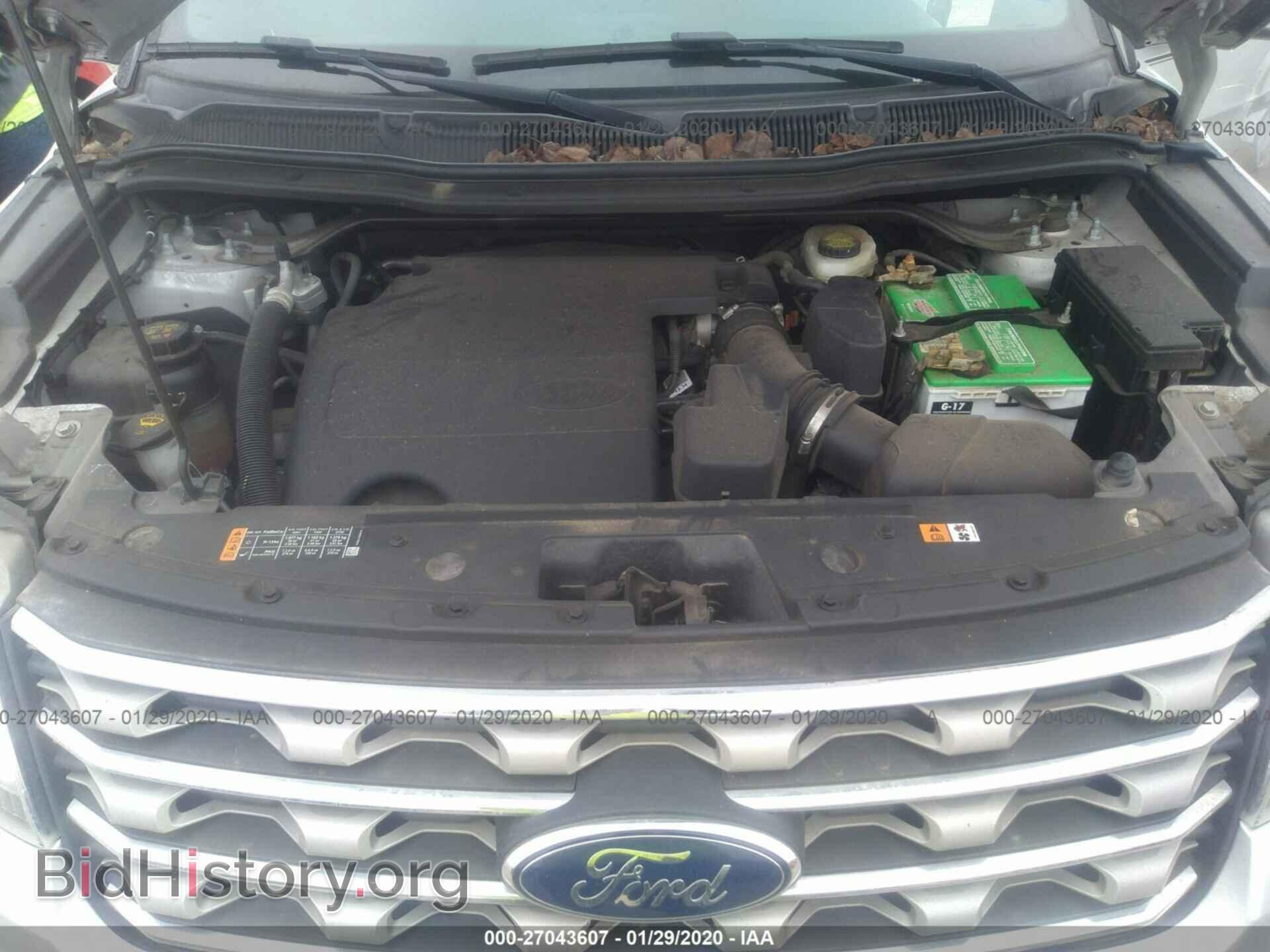 2016 FORD EXPLORER - VIN: 1FM5K7D85GGA57980 - Фото 10