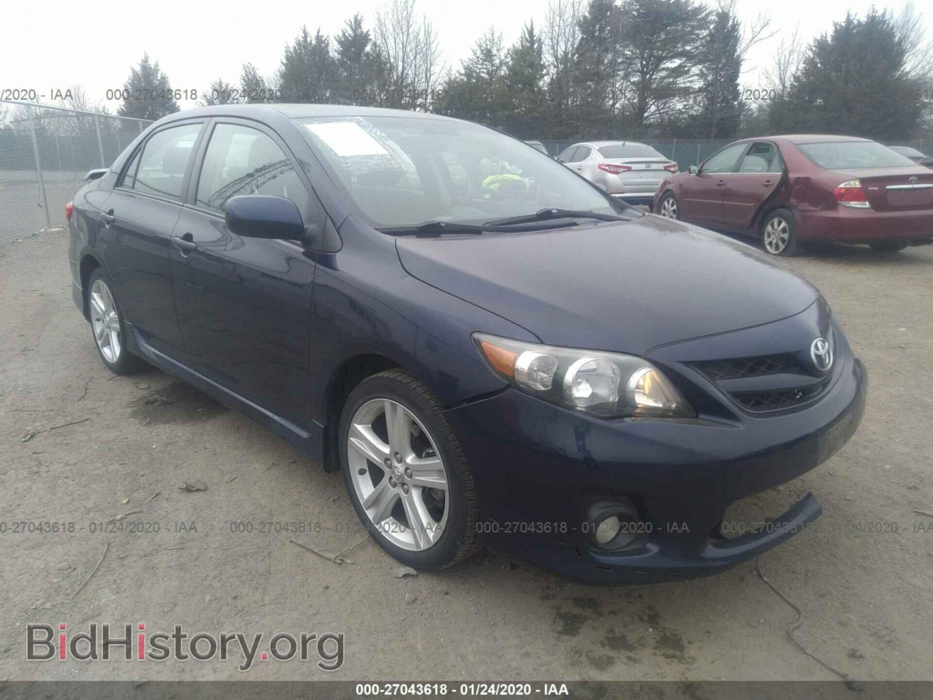 Фотография 2T1BU4EE7DC012649 - TOYOTA COROLLA 2013