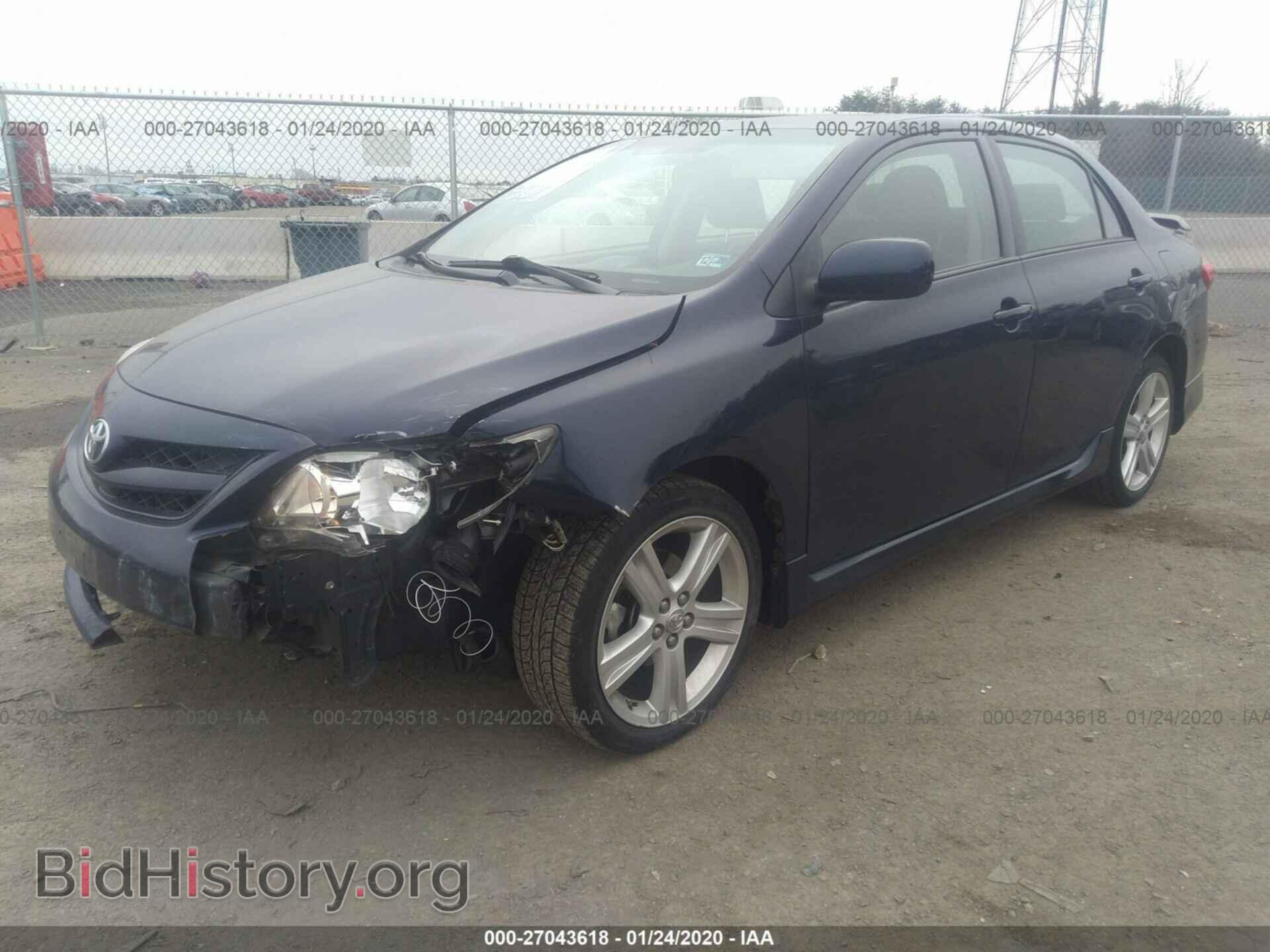 2013 TOYOTA COROLLA - VIN: 2T1BU4EE7DC012649 - Фото 2