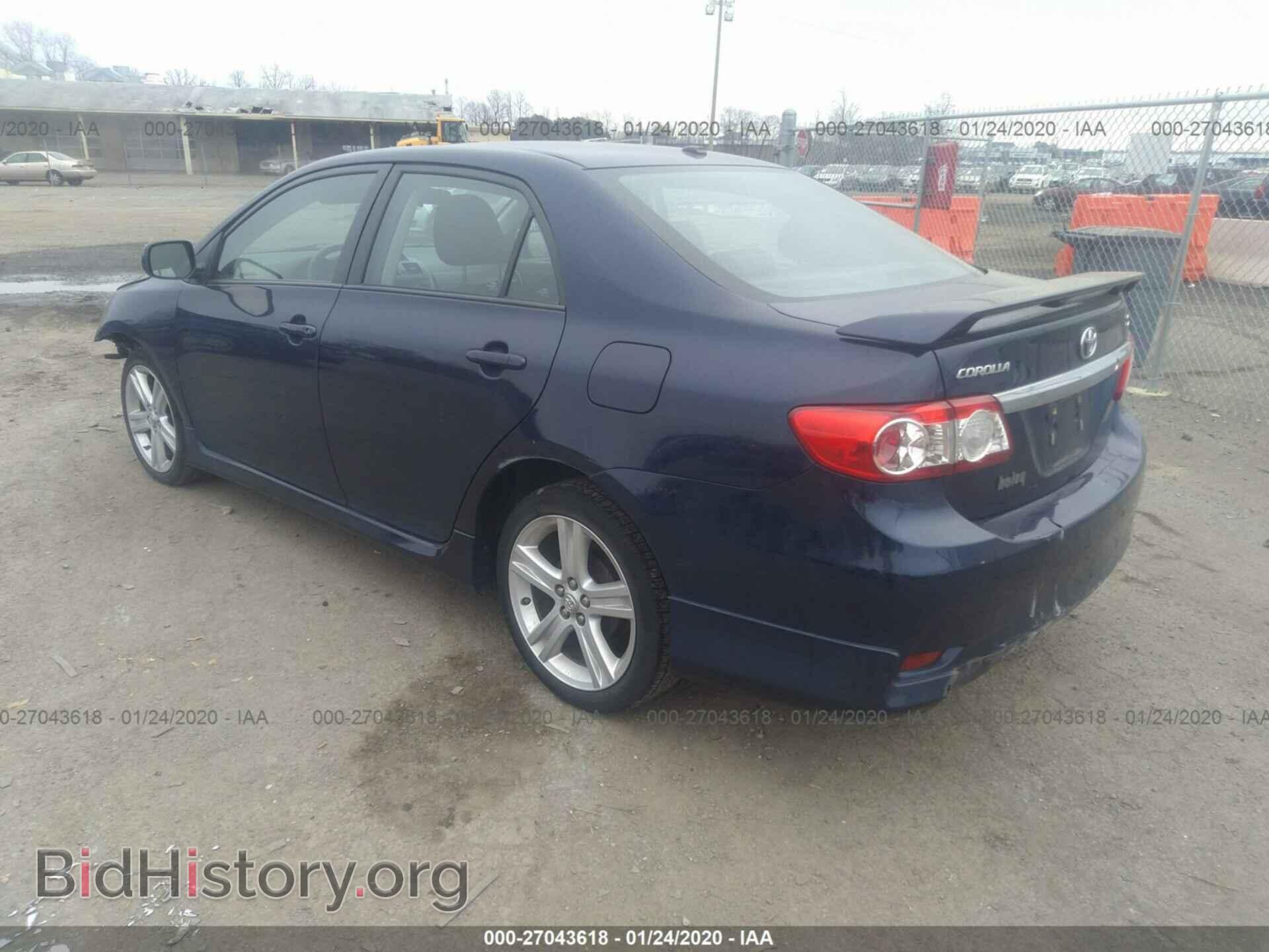 2013 TOYOTA COROLLA - VIN: 2T1BU4EE7DC012649 - Фото 3