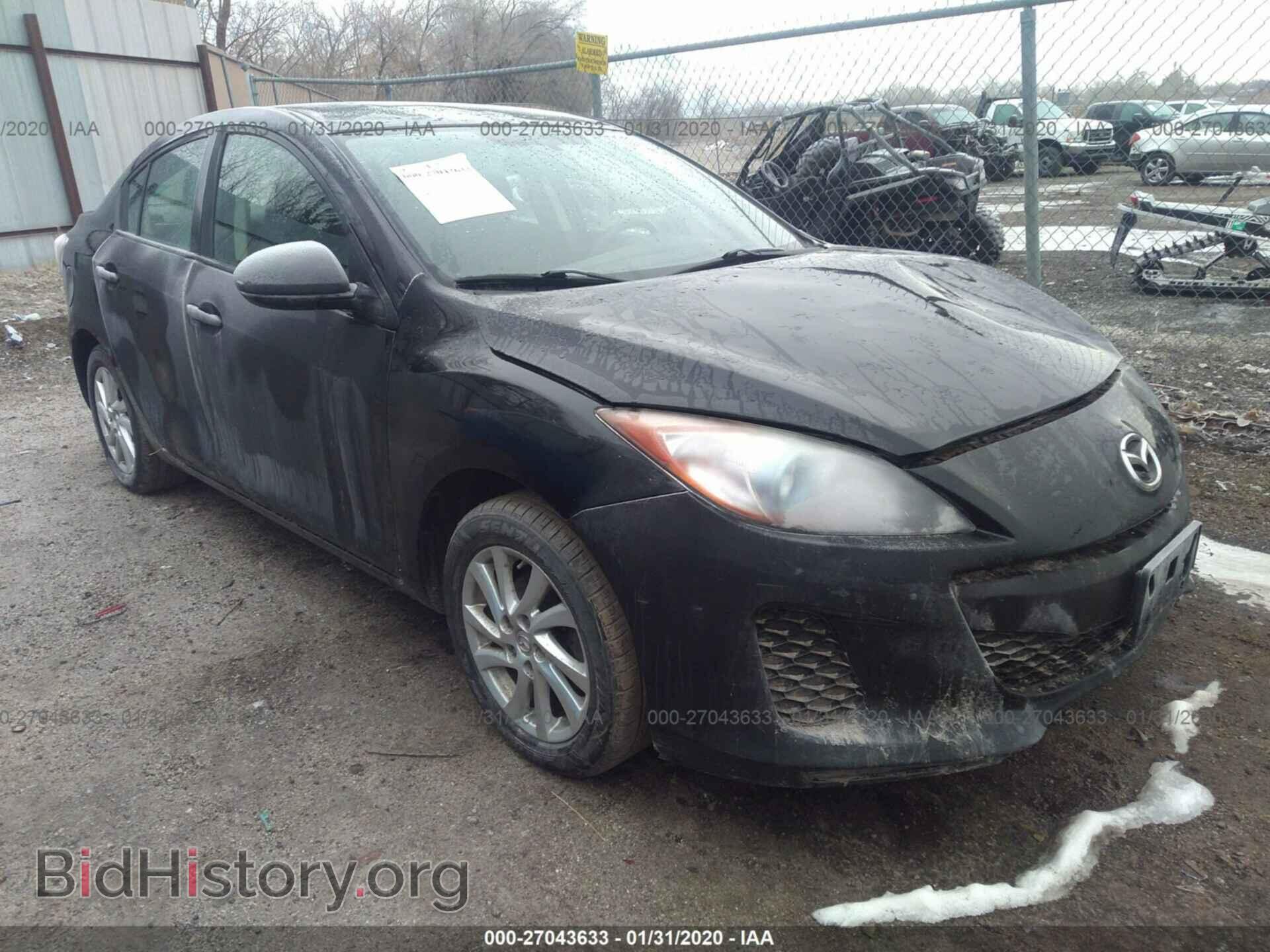Фотография JM1BL1V72C1671406 - MAZDA 3 2012