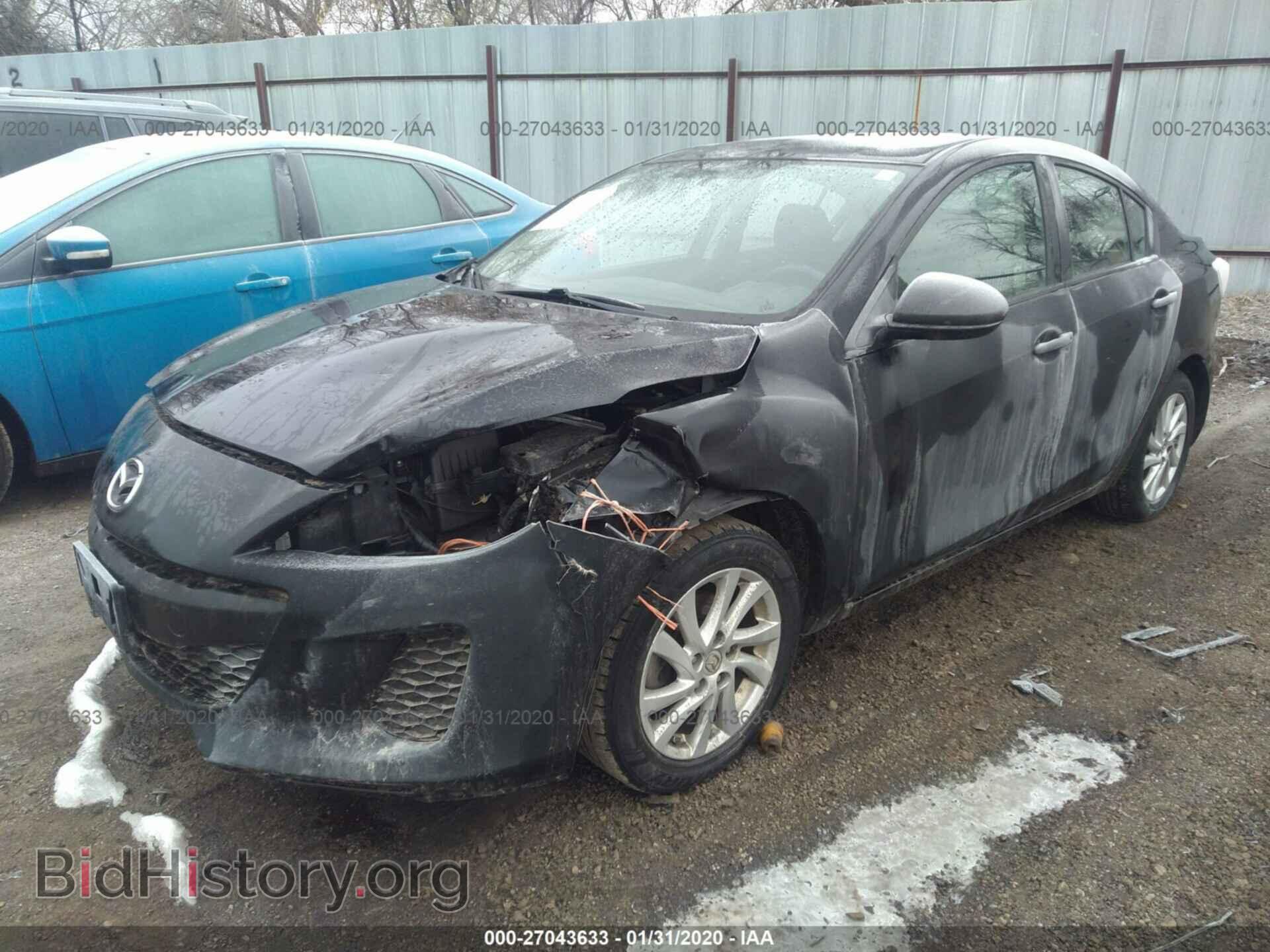 2012 MAZDA 3 - VIN: JM1BL1V72C1671406 - Фото 2