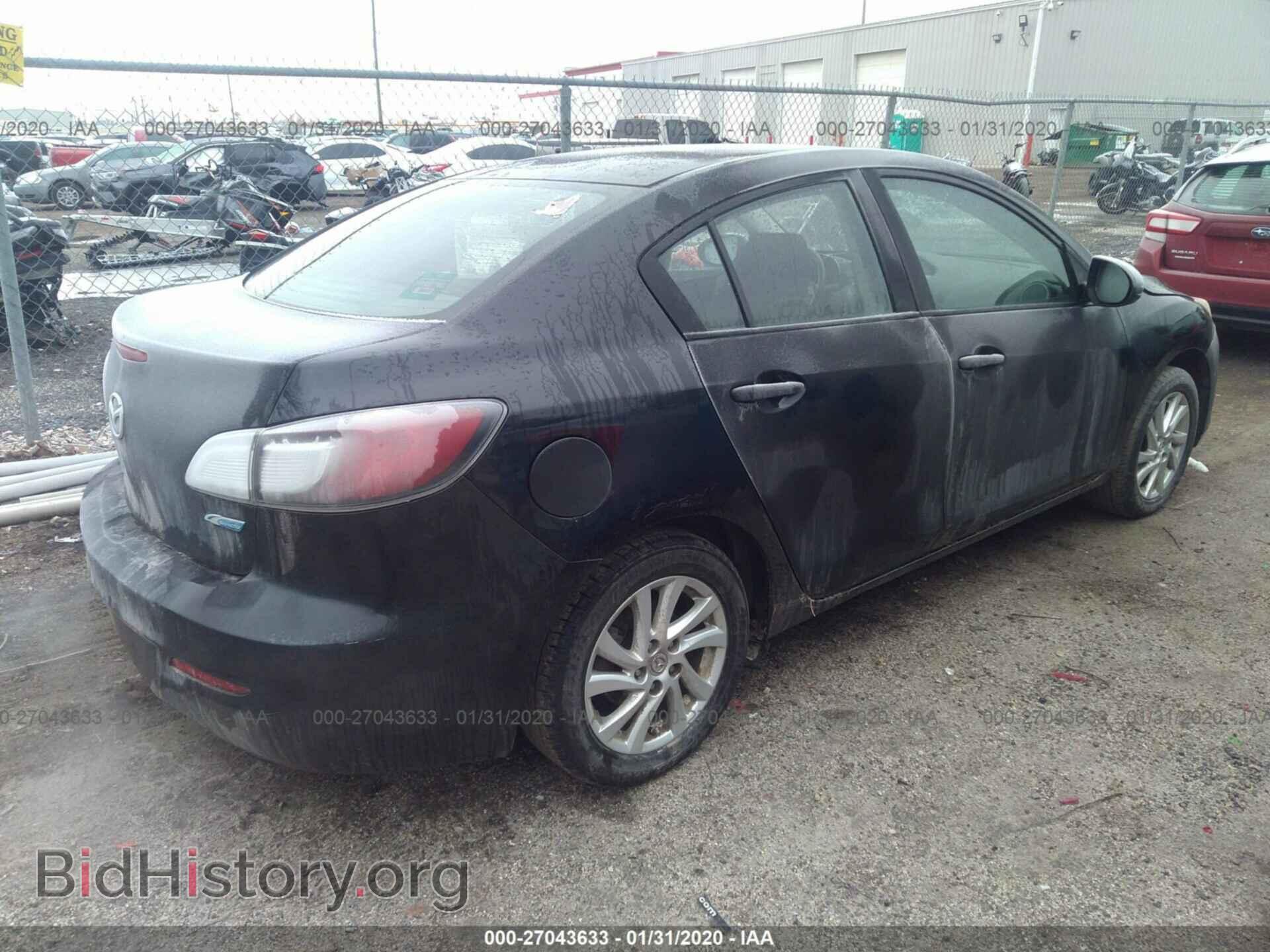 2012 MAZDA 3 - VIN: JM1BL1V72C1671406 - Фото 4