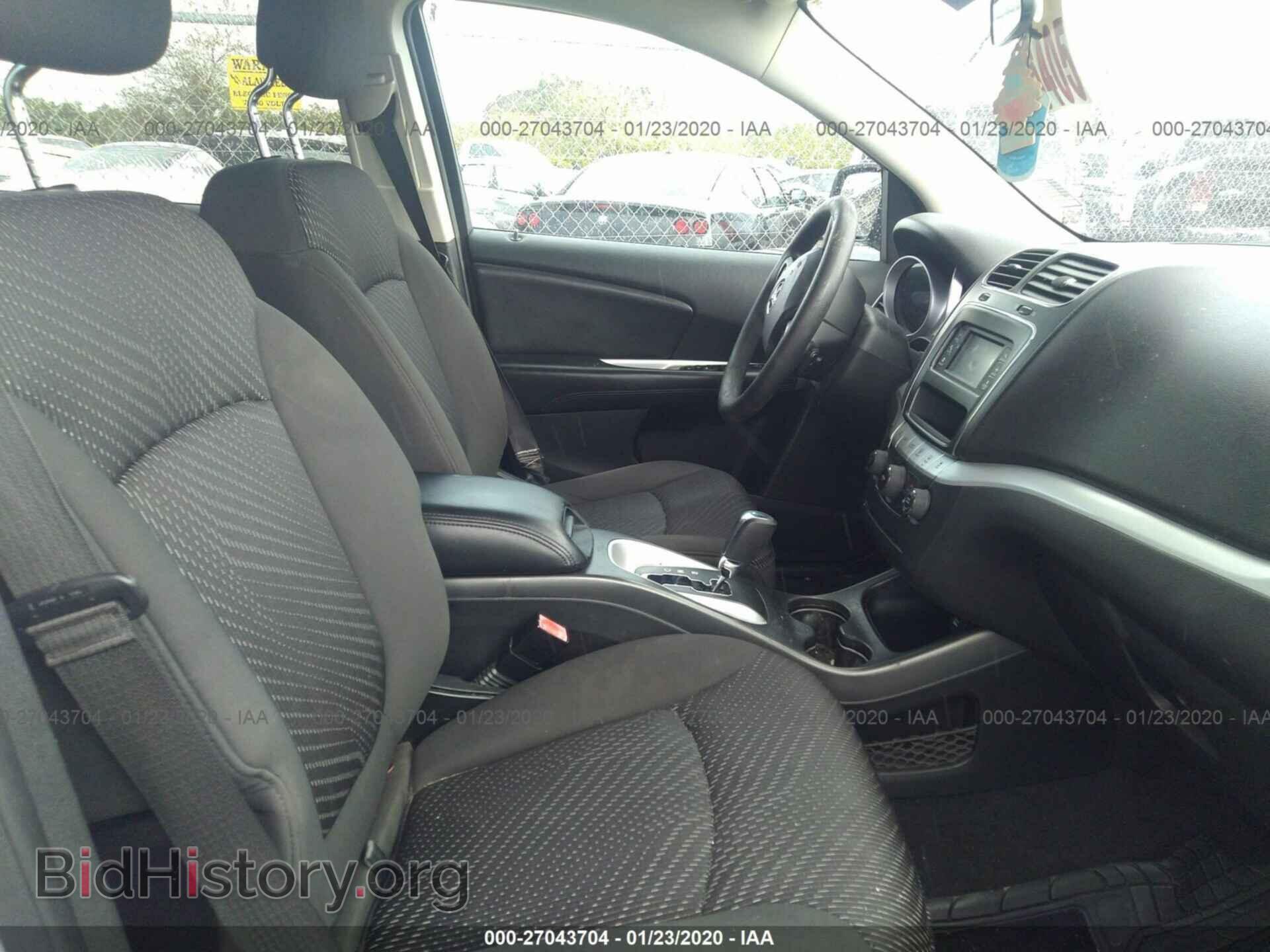 2012 DODGE JOURNEY - VIN: 3C4PDCBG7CT220693 - Фото 5