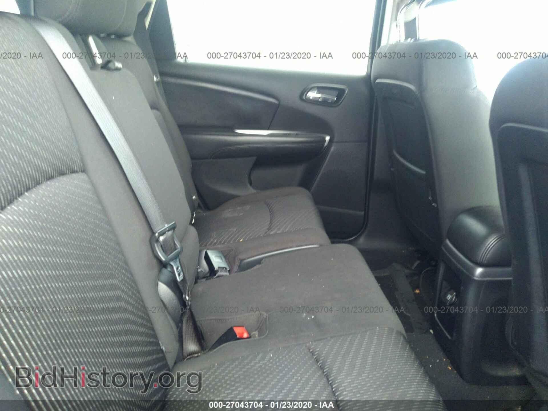 2012 DODGE JOURNEY - VIN: 3C4PDCBG7CT220693 - Фото 8