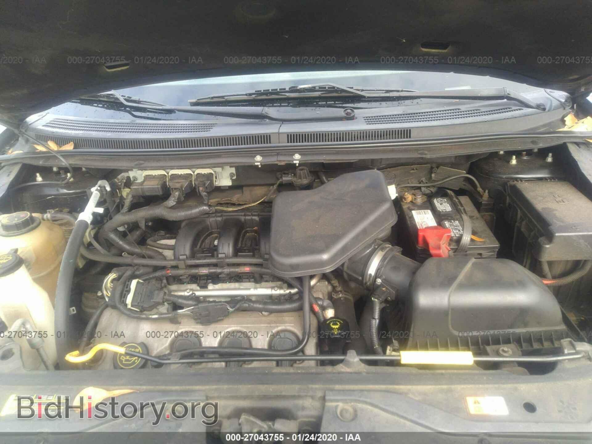 2007 FORD EDGE - VIN: 2FMDK38C87BB65388 - Photo 10