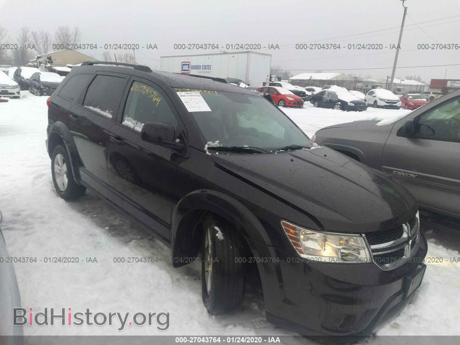 Photo 3C4PDCBG7CT143601 - DODGE JOURNEY 2012