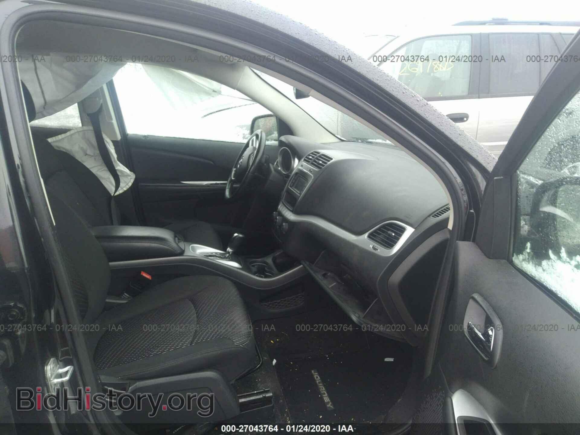 2012 DODGE JOURNEY - VIN: 3C4PDCBG7CT143601 - Фото 5
