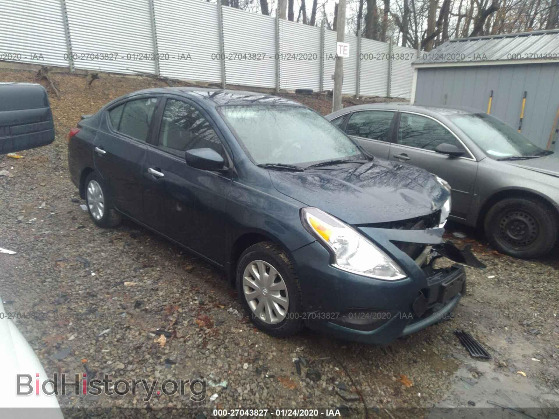 Фотография 3N1CN7AP0GL900609 - NISSAN VERSA 2016