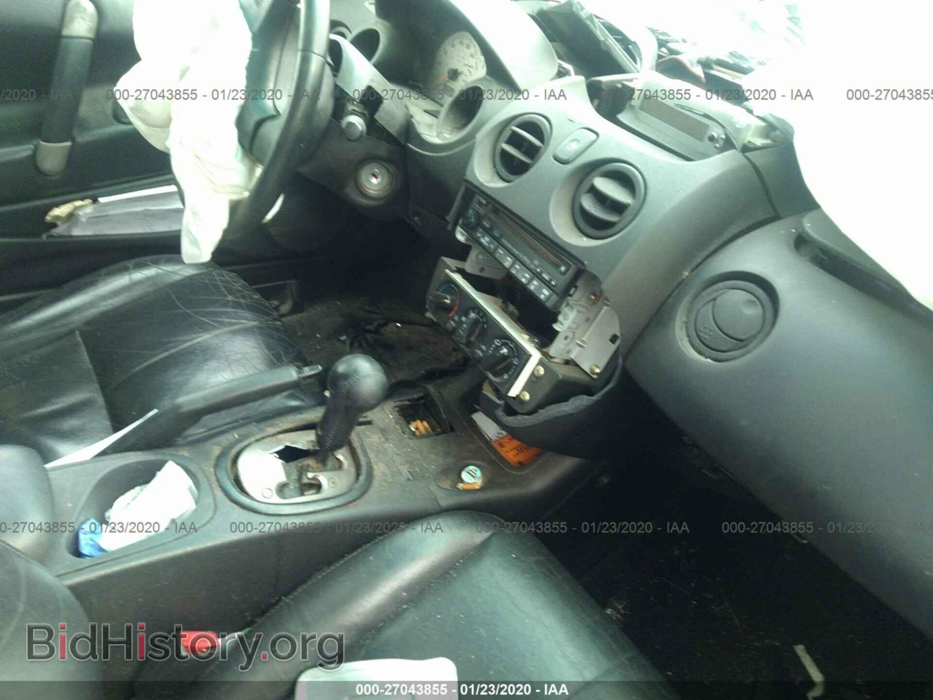 2001 MITSUBISHI ECLIPSE - VIN: 4A3AC84H61E099628 - Photo 5