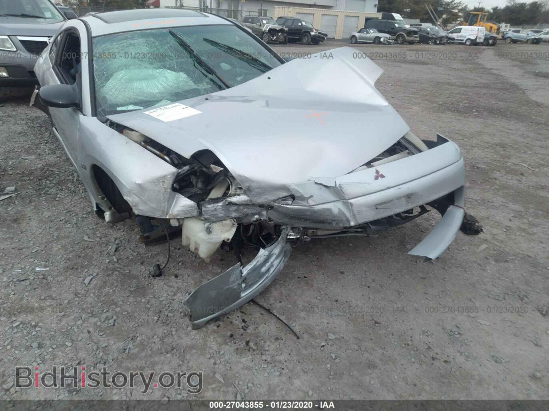 2001 MITSUBISHI ECLIPSE - VIN: 4A3AC84H61E099628 - Photo 6