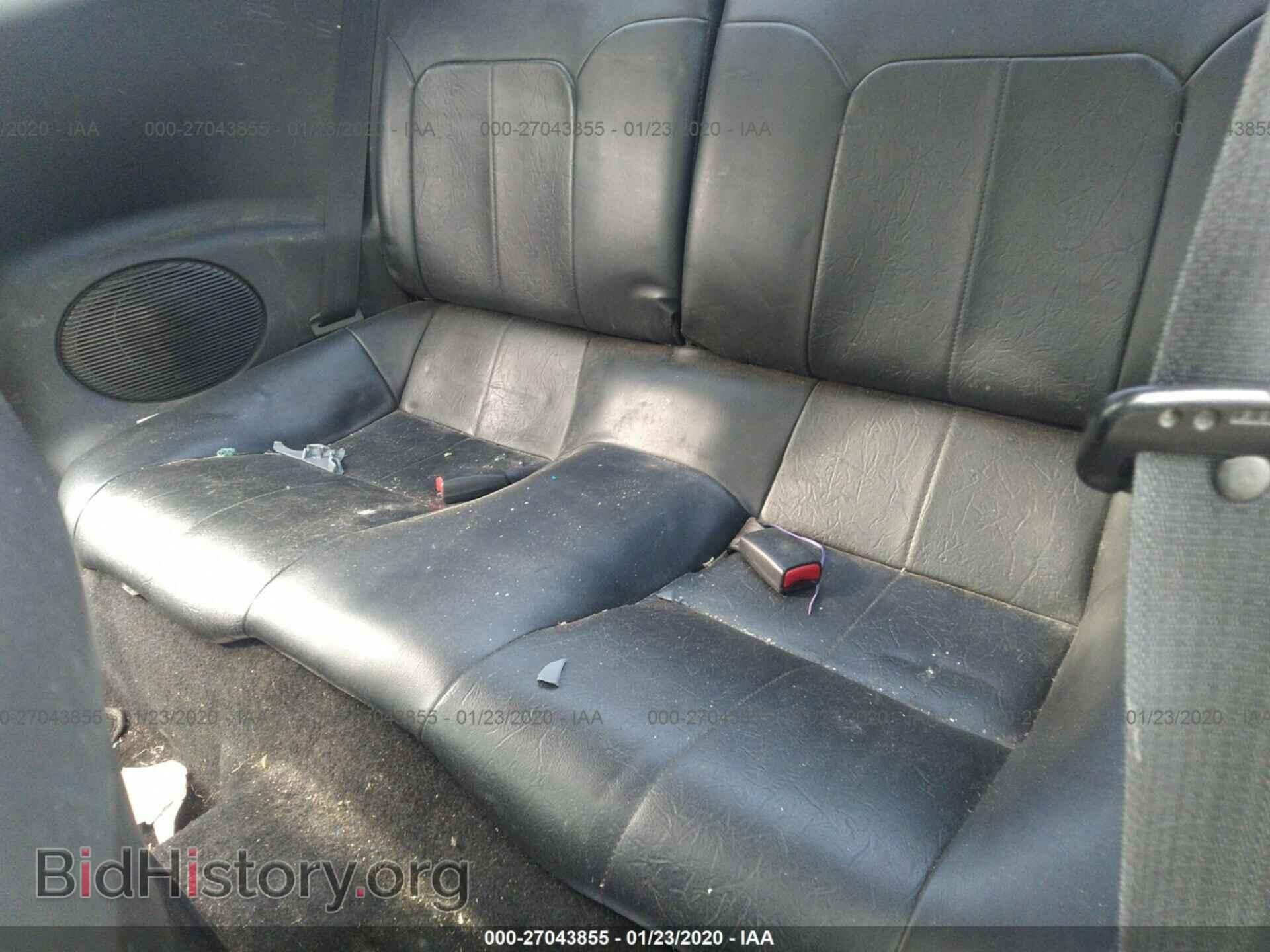 2001 MITSUBISHI ECLIPSE - VIN: 4A3AC84H61E099628 - Photo 8