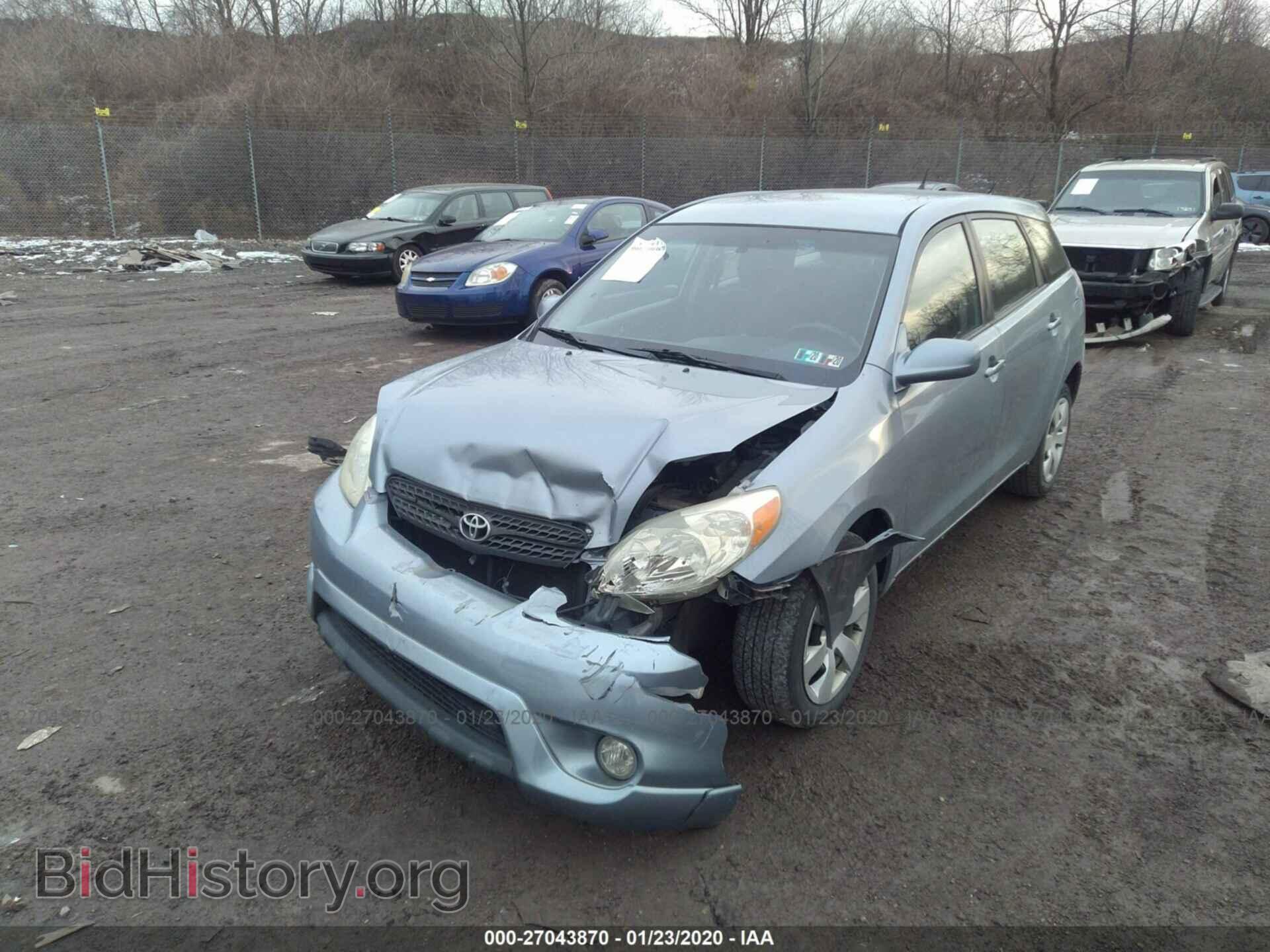 2006 TOYOTA COROLLA MATRIX - VIN: 2T1KR32E76C606791 - Фото 2