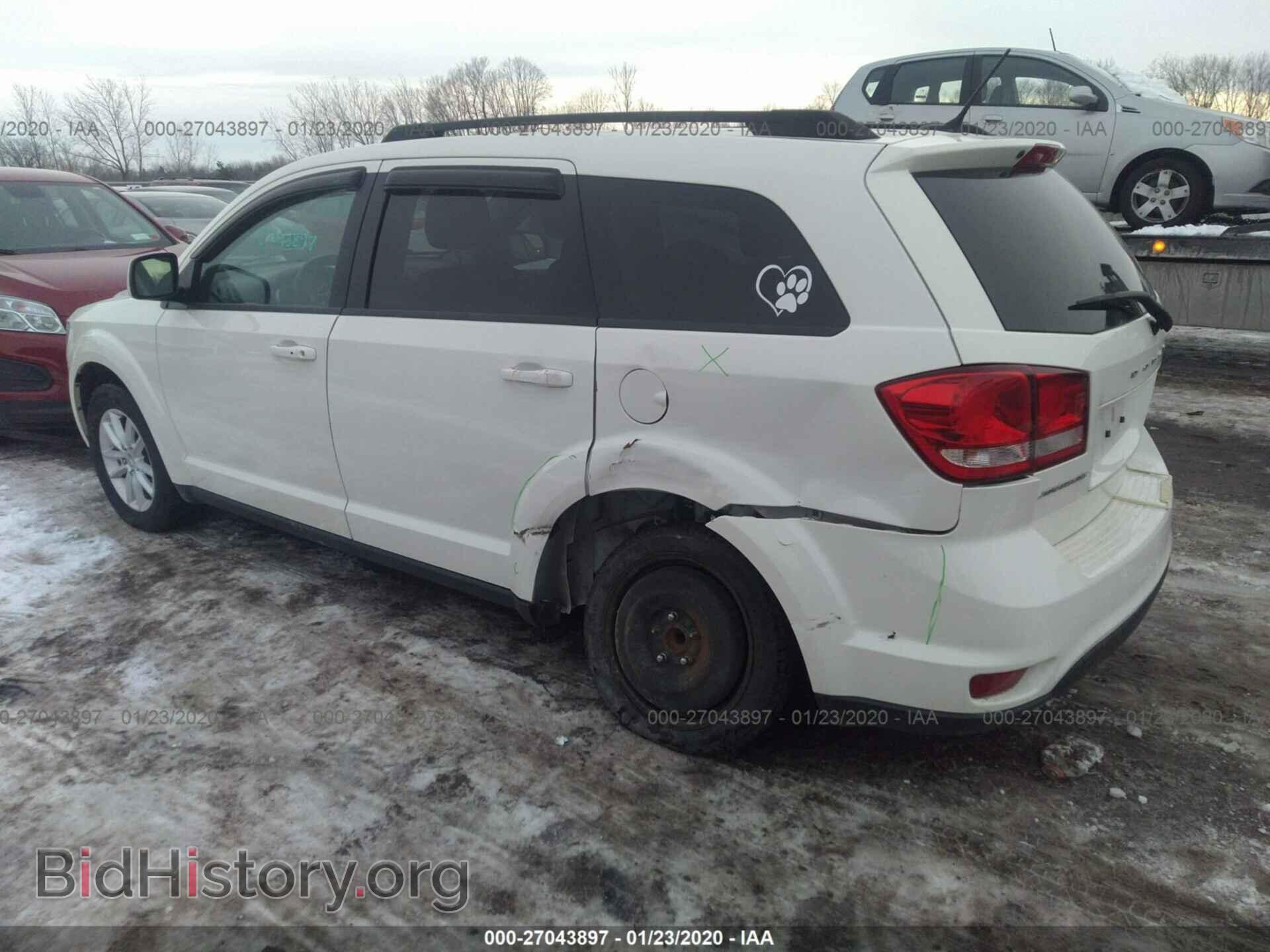 2015 DODGE JOURNEY - VIN: 3C4PDCBB2FT566028 - Photo 3