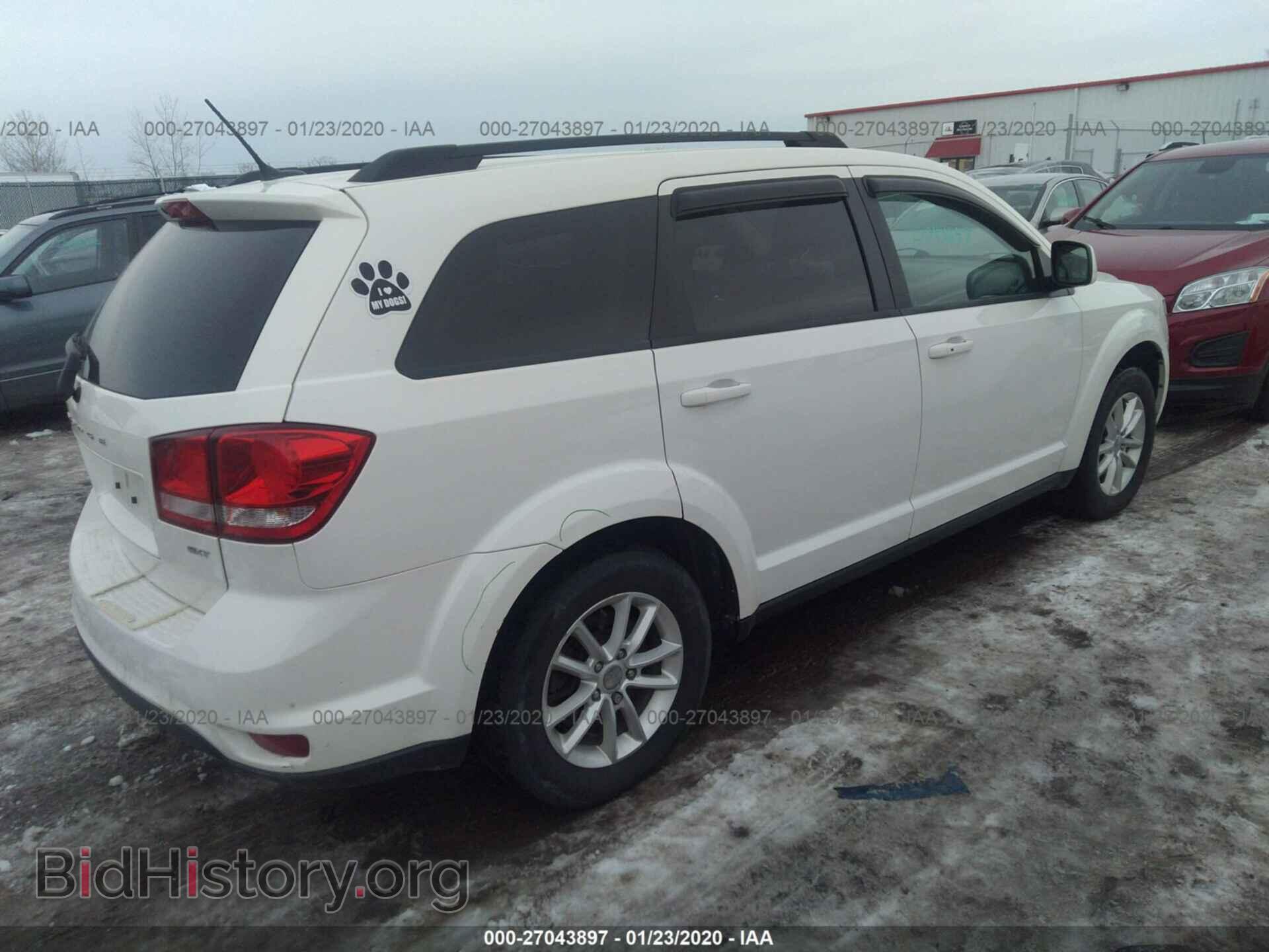 2015 DODGE JOURNEY - VIN: 3C4PDCBB2FT566028 - Photo 4