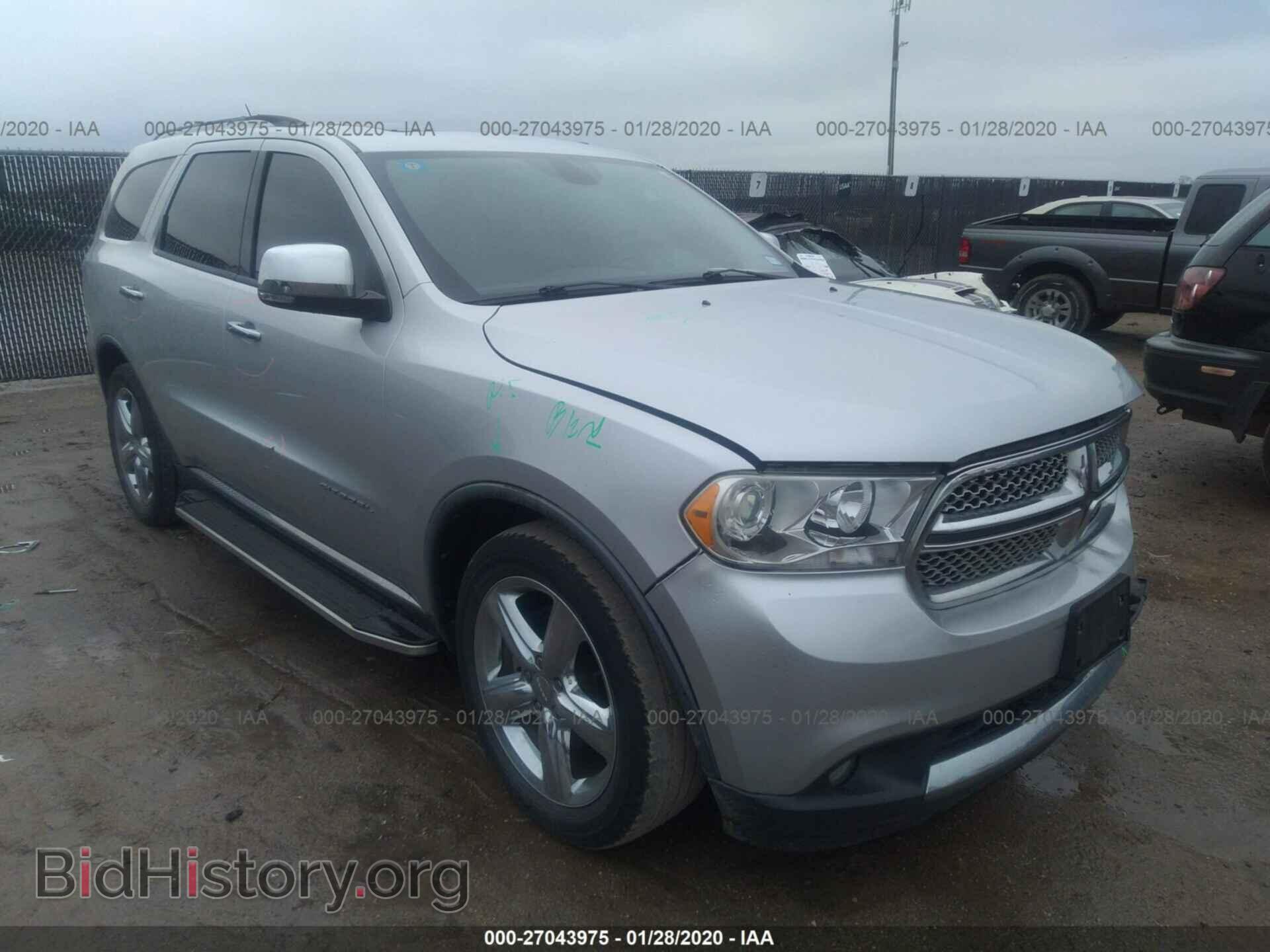 Фотография 1D4RD5GG6BC638060 - DODGE DURANGO 2011