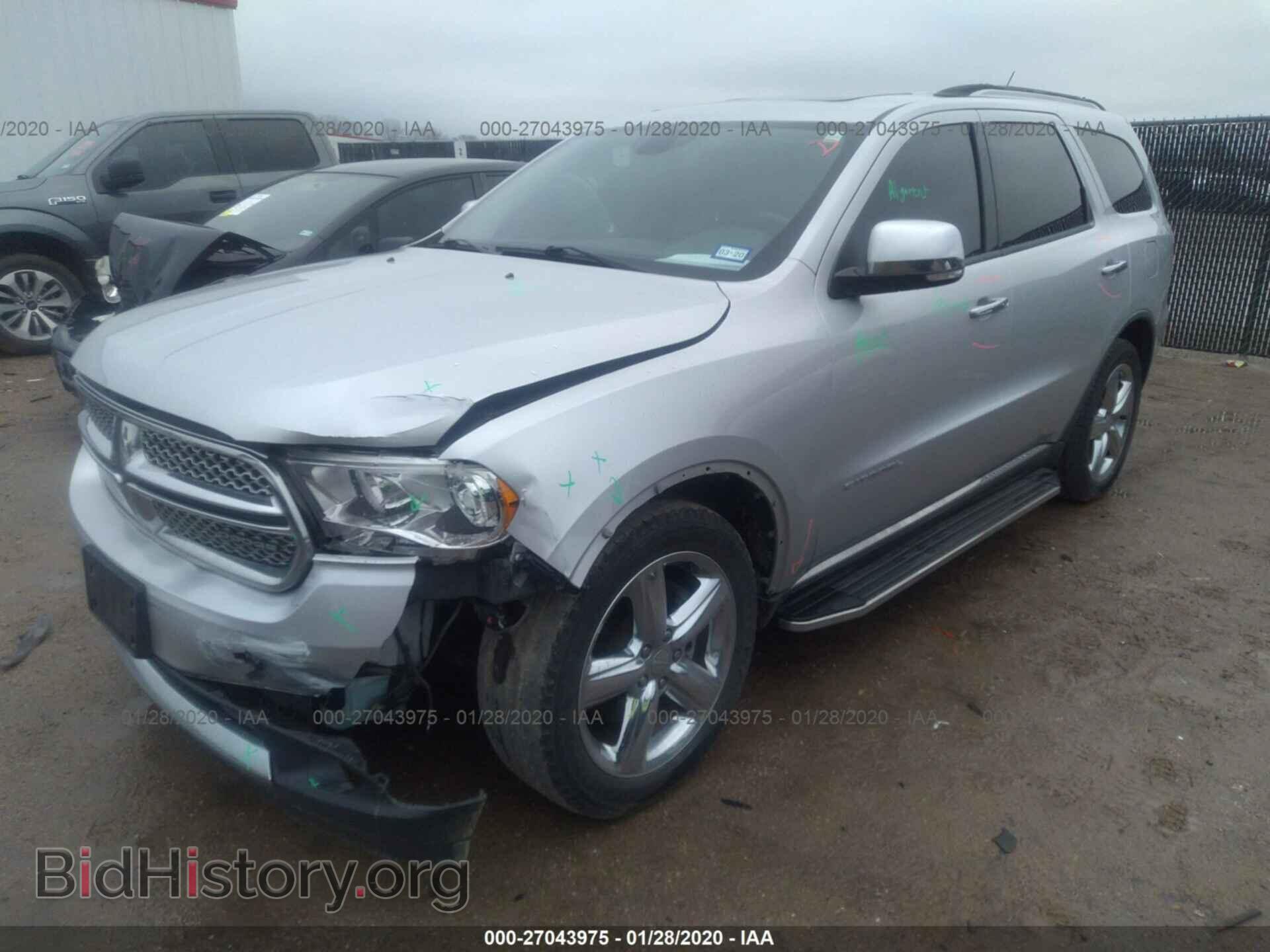 2011 DODGE DURANGO - VIN: 1D4RD5GG6BC638060 - Фото 2