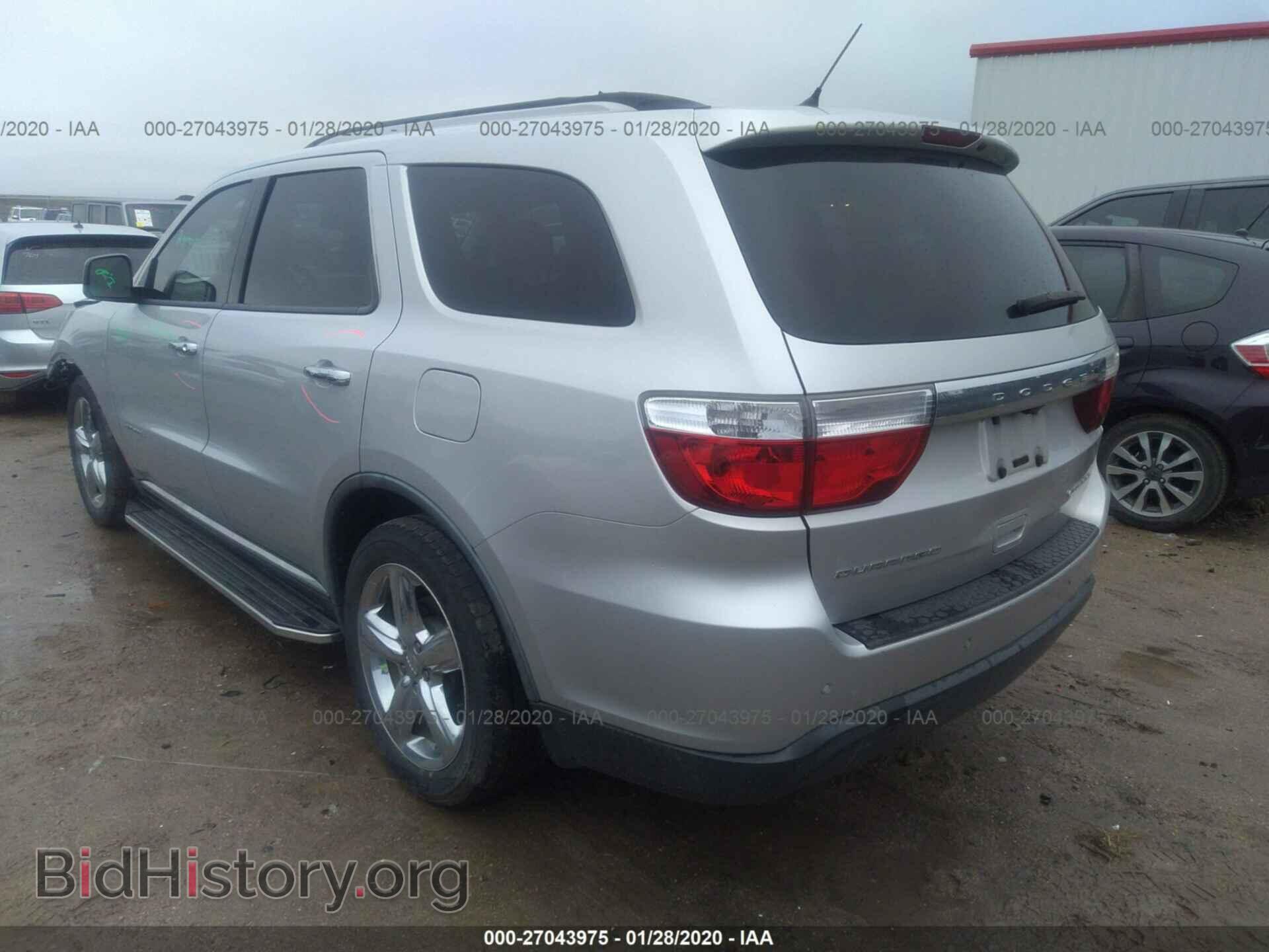 2011 DODGE DURANGO - VIN: 1D4RD5GG6BC638060 - Фото 3