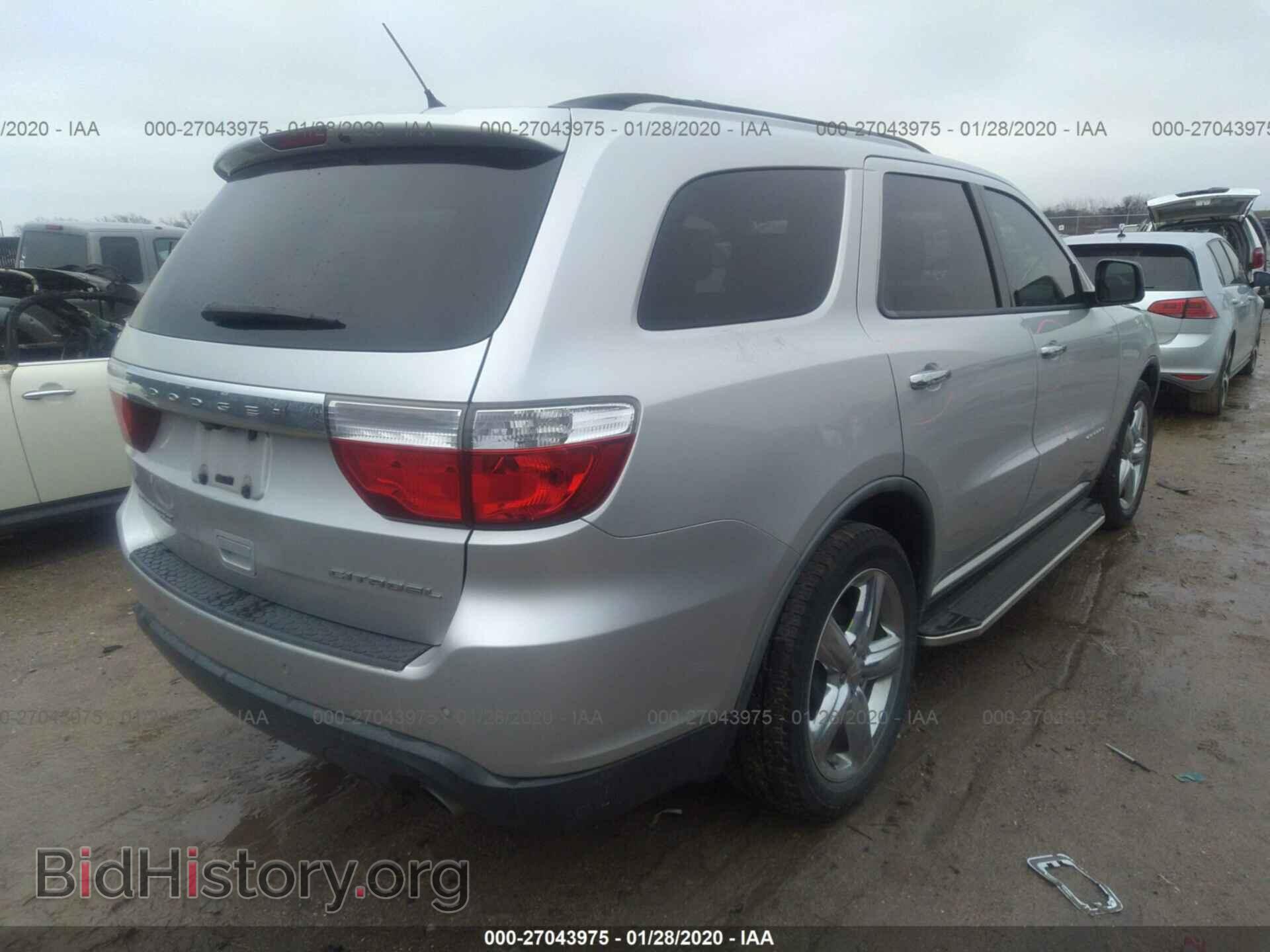 2011 DODGE DURANGO - VIN: 1D4RD5GG6BC638060 - Фото 4
