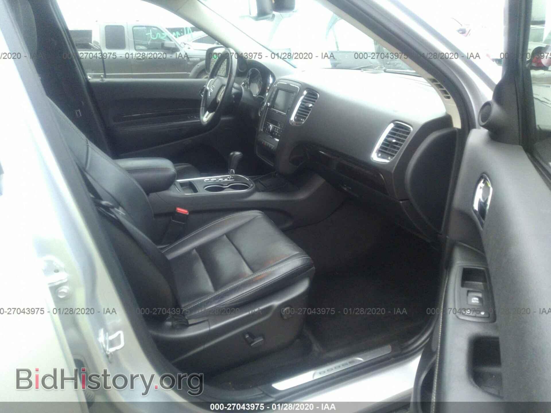 2011 DODGE DURANGO - VIN: 1D4RD5GG6BC638060 - Фото 5