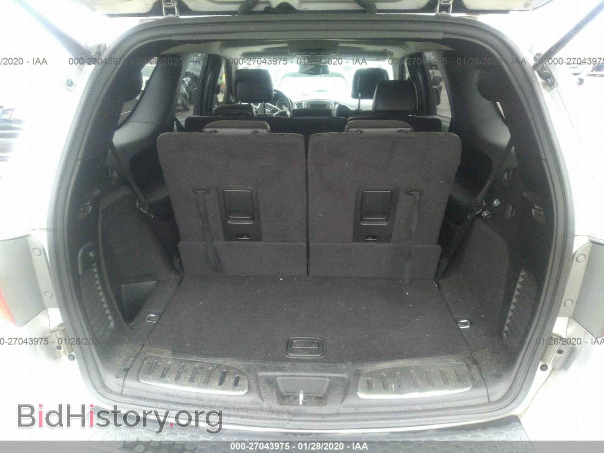 2011 DODGE DURANGO - VIN: 1D4RD5GG6BC638060 - Фото 8