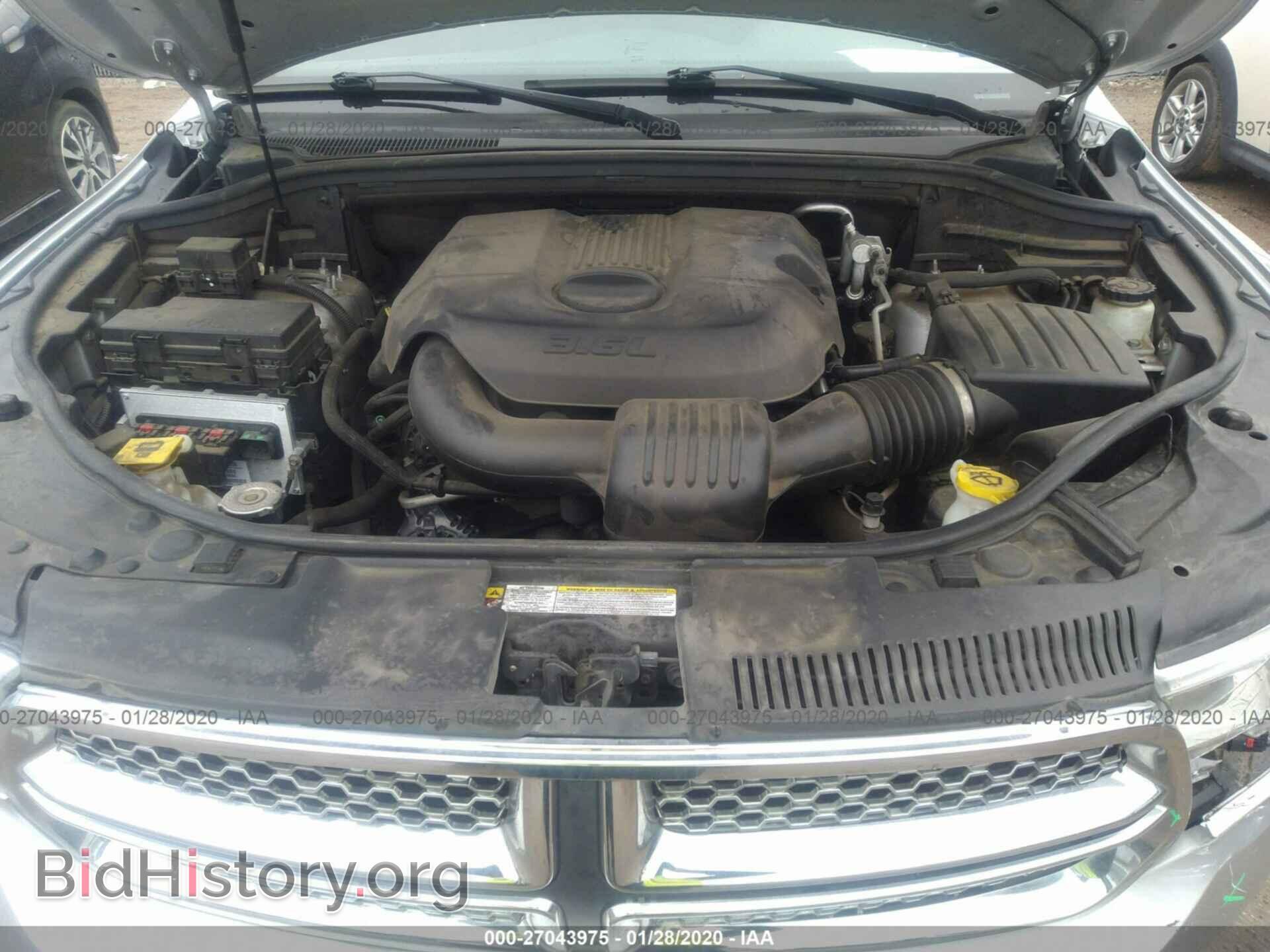 2011 DODGE DURANGO - VIN: 1D4RD5GG6BC638060 - Фото 10