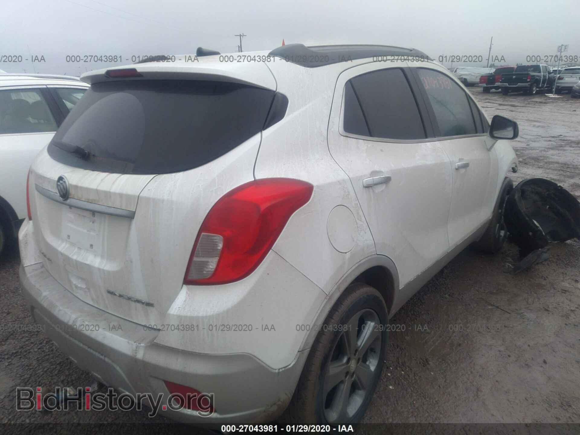 2013 BUICK ENCORE - VIN: KL4CJASB5DB103031 - Фото 4