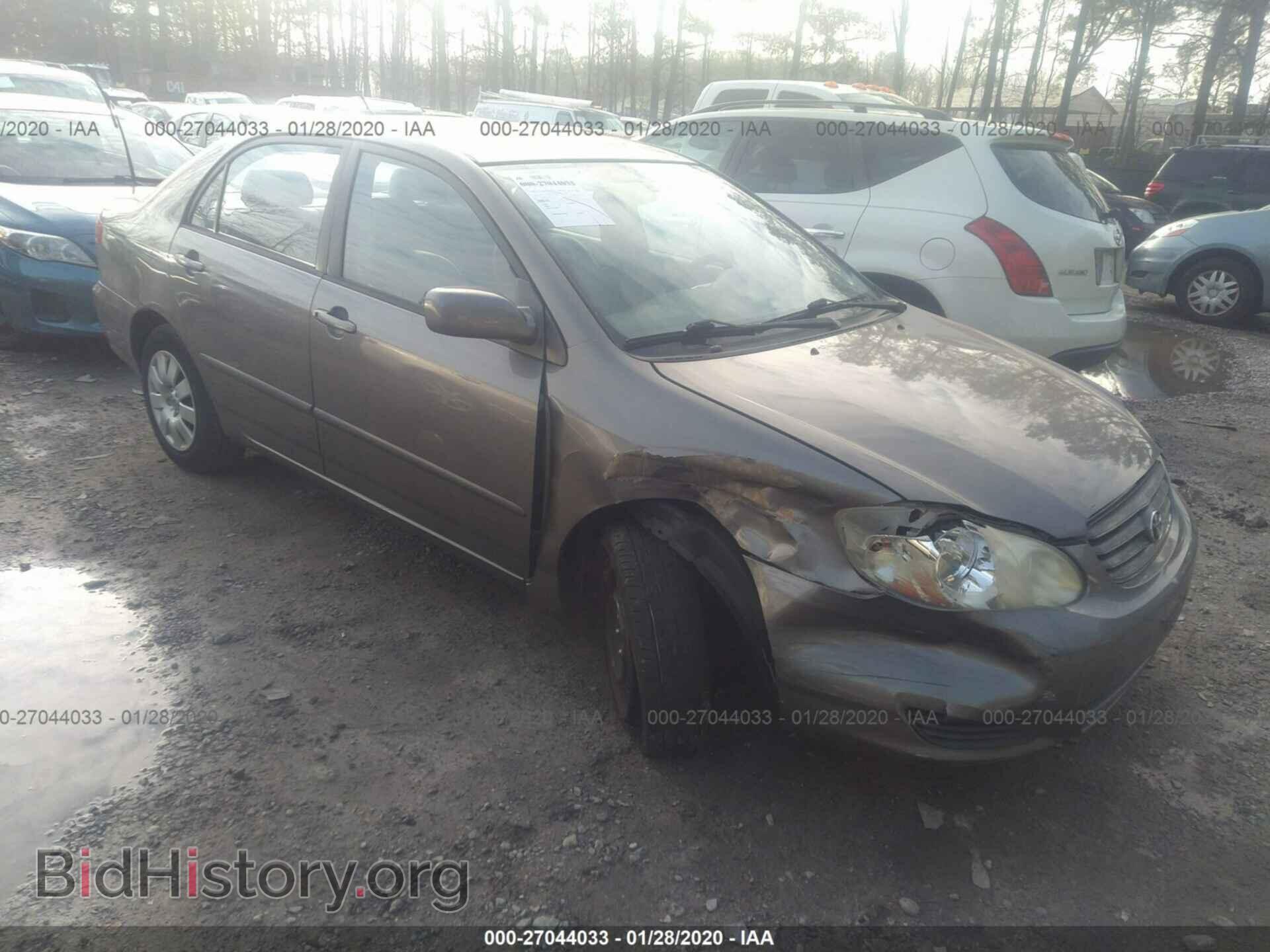 Photo 2T1BR32E73C034181 - TOYOTA COROLLA 2003