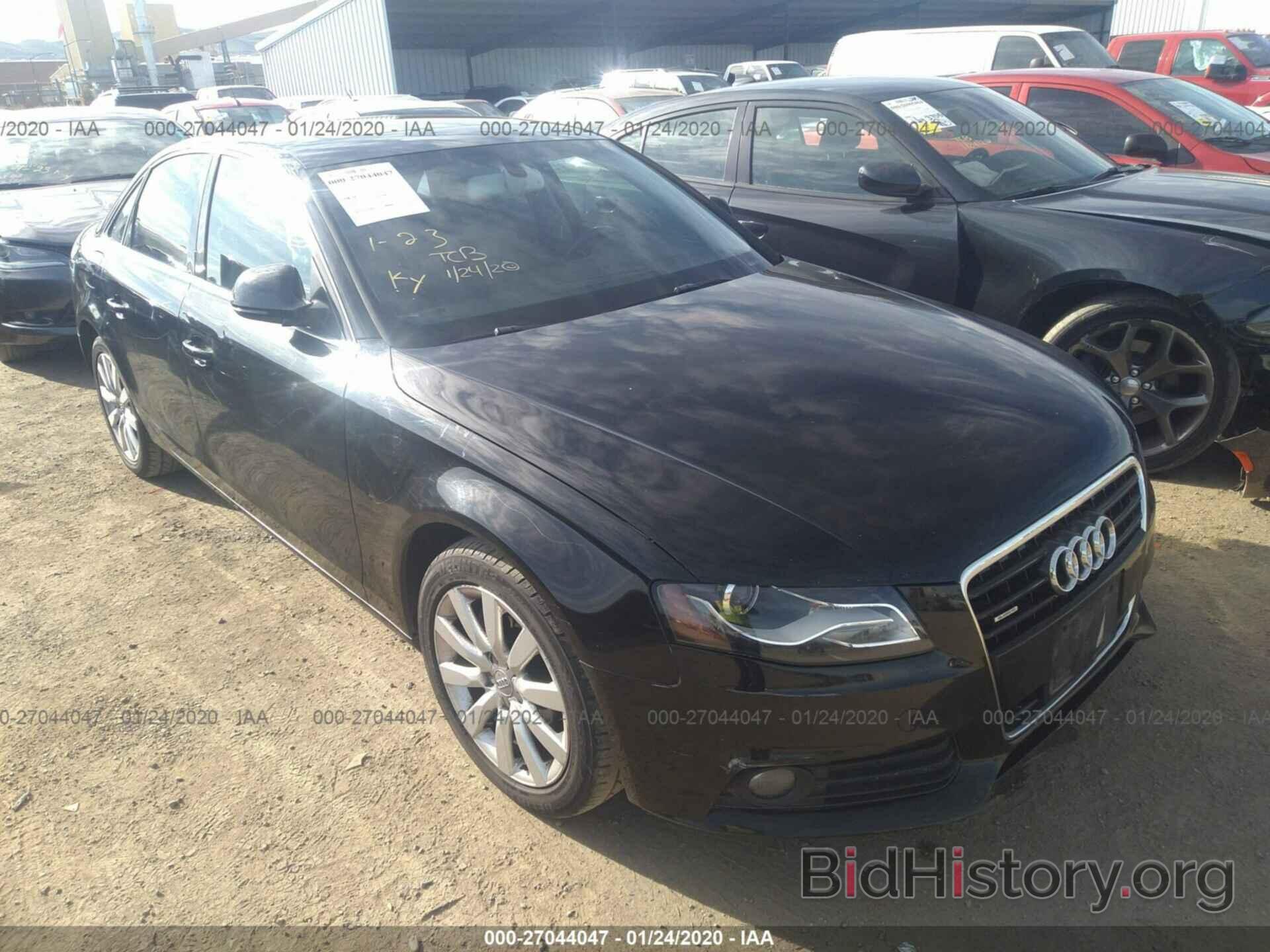 Фотография WAULK78K09N006979 - AUDI A4 2009