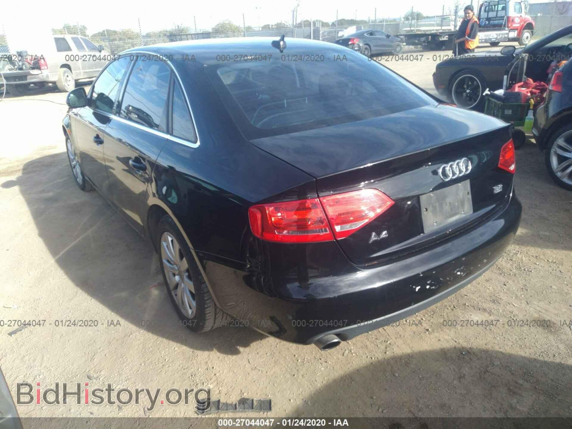 2009 AUDI A4 - VIN: WAULK78K09N006979 - Фото 3