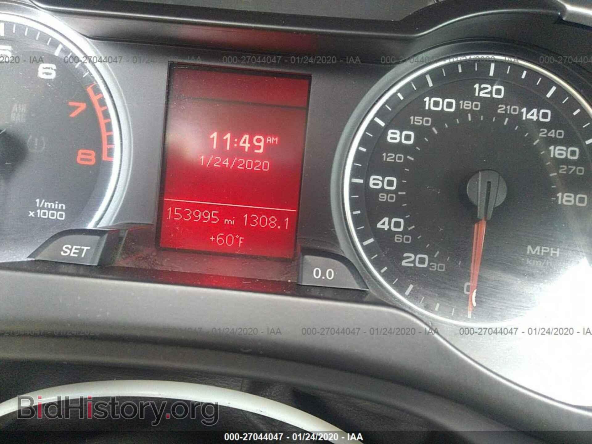 2009 AUDI A4 - VIN: WAULK78K09N006979 - Фото 7