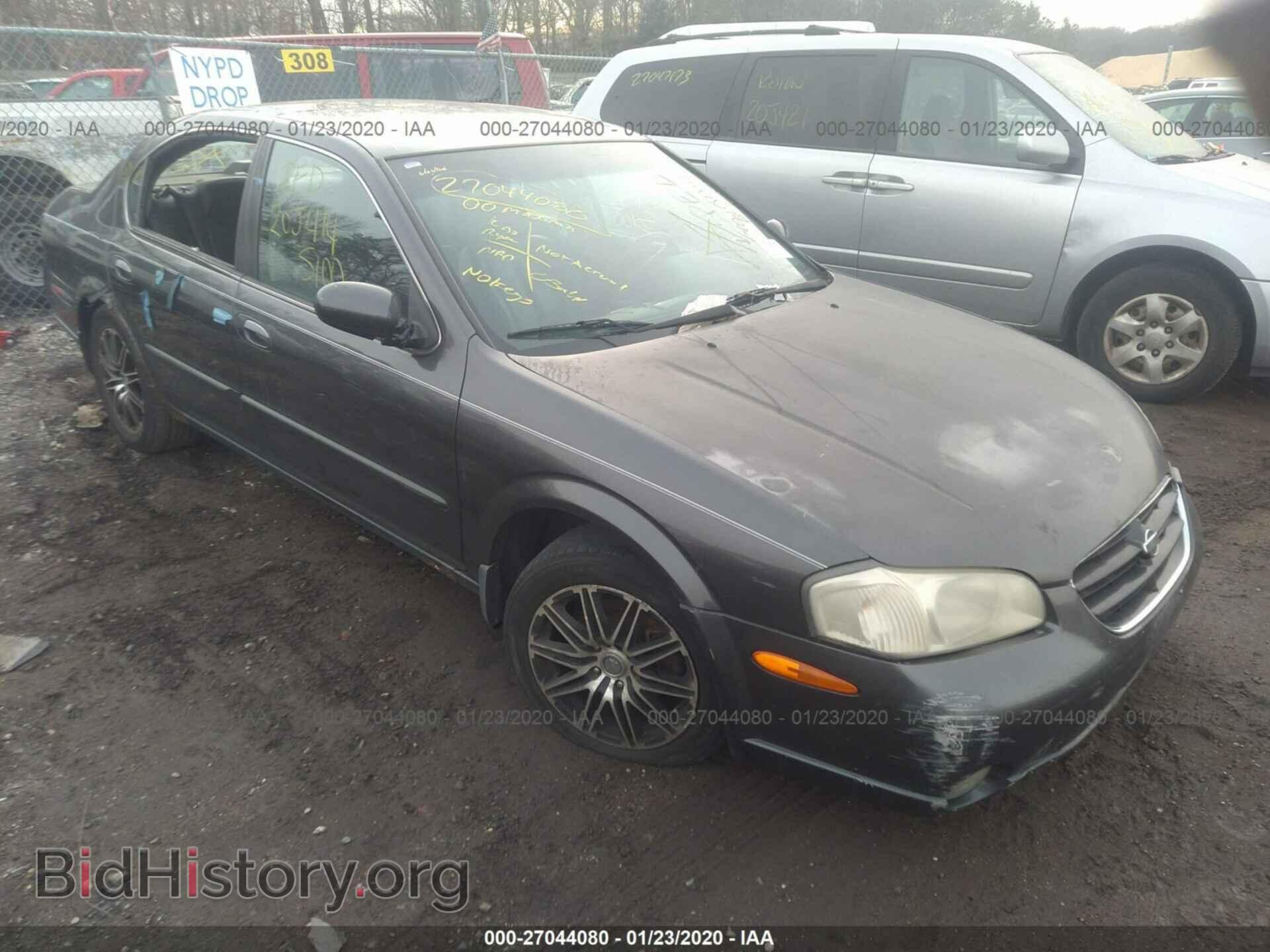 Photo JN1CA31D1YT549636 - NISSAN MAXIMA 2000