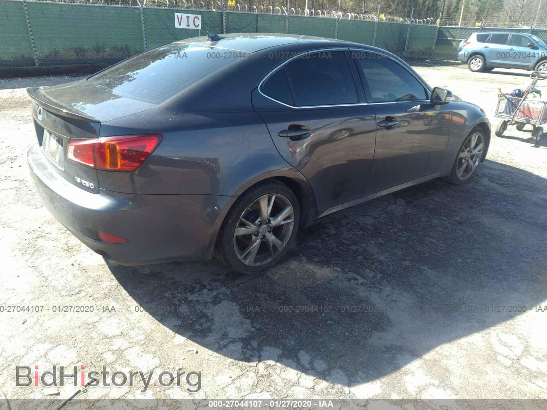 2009 LEXUS IS - VIN: JTHBK262095092636 - Фото 4