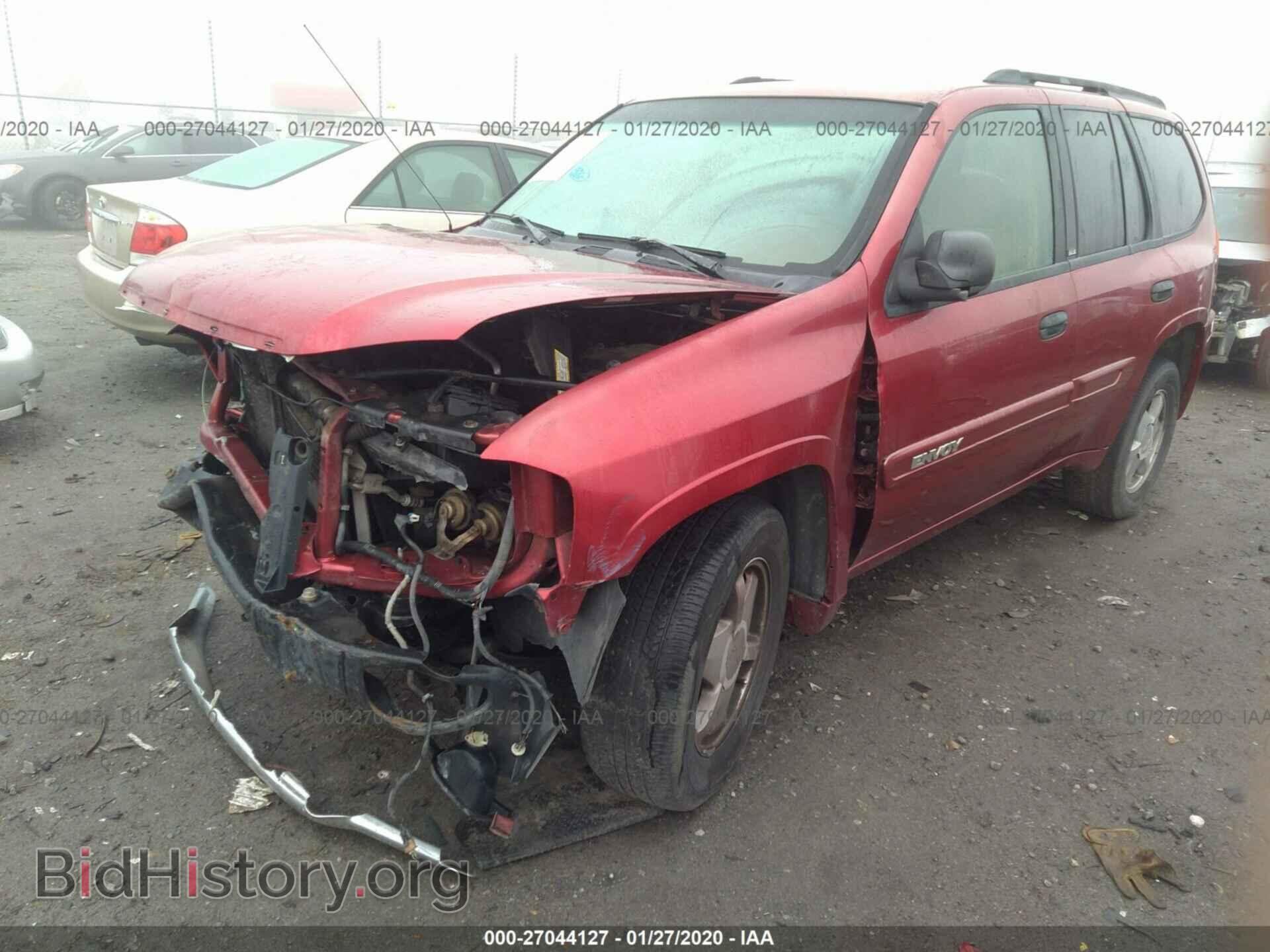 2003 GMC ENVOY - VIN: 1GKDS13S532236588 - Фото 2