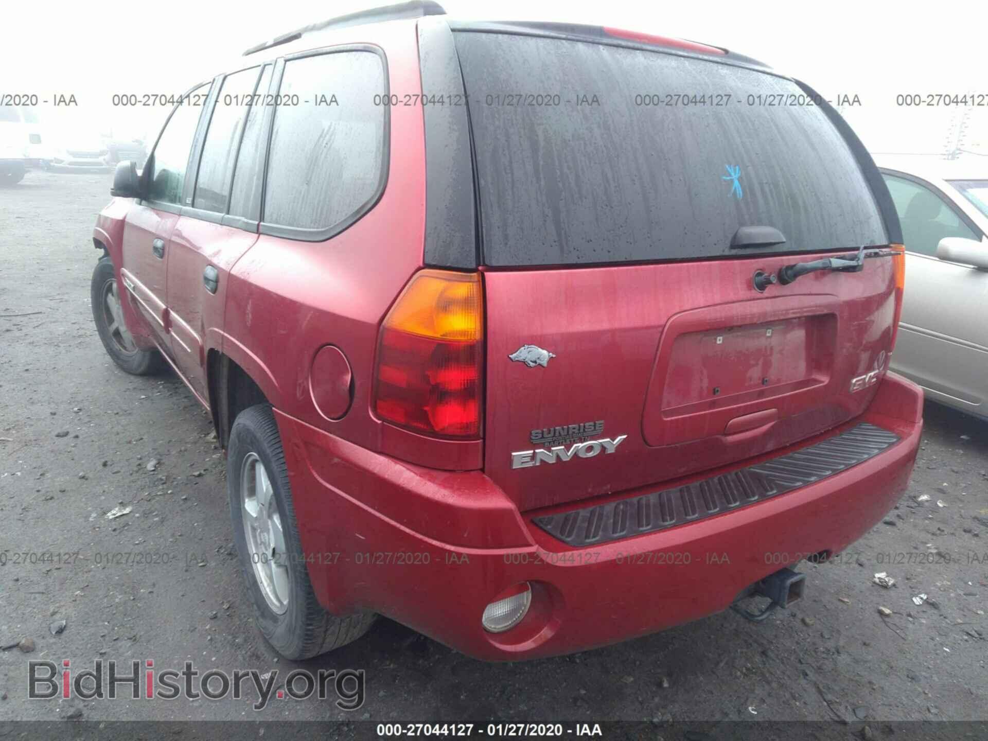 2003 GMC ENVOY - VIN: 1GKDS13S532236588 - Фото 3