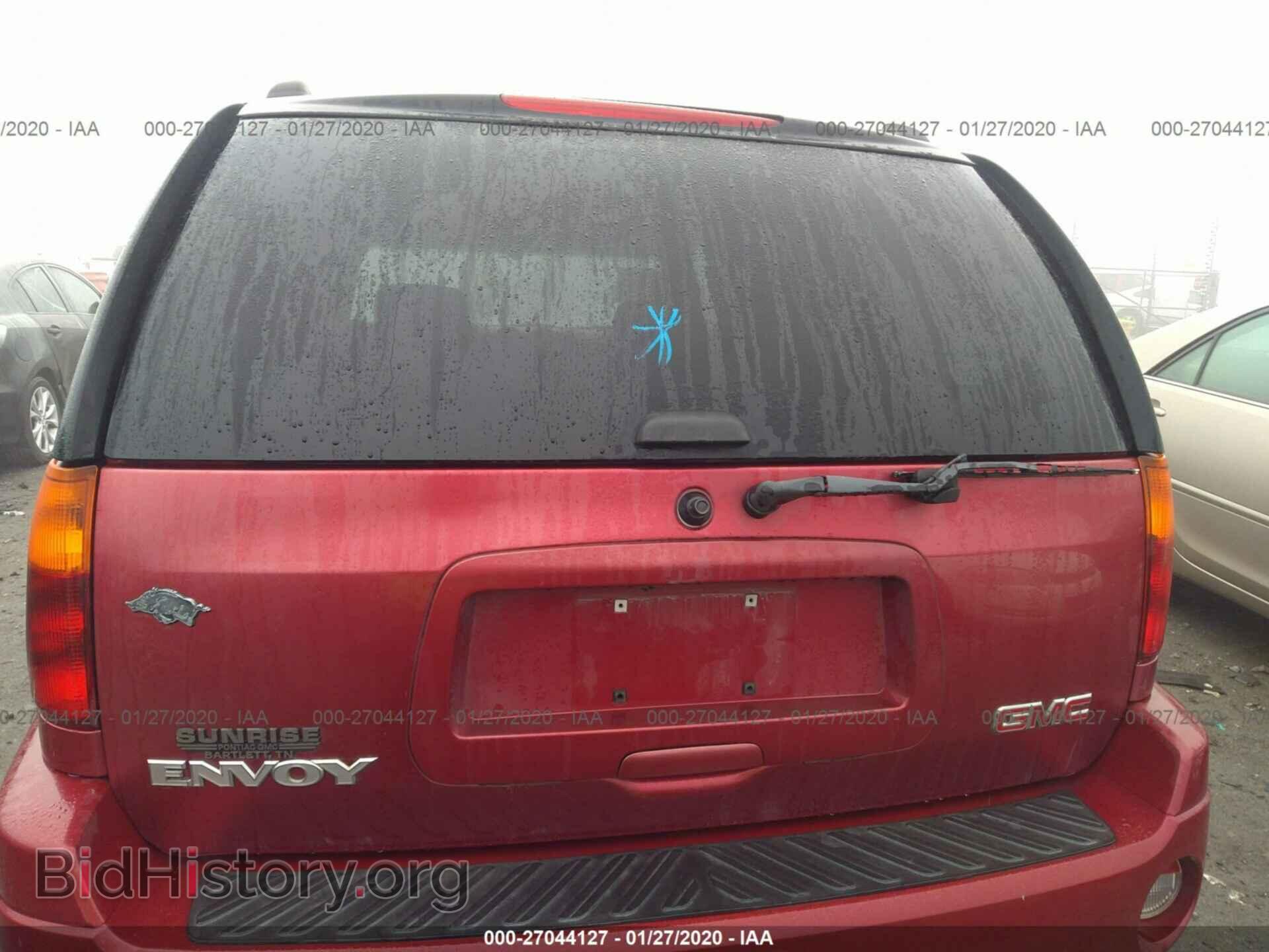 2003 GMC ENVOY - VIN: 1GKDS13S532236588 - Фото 8