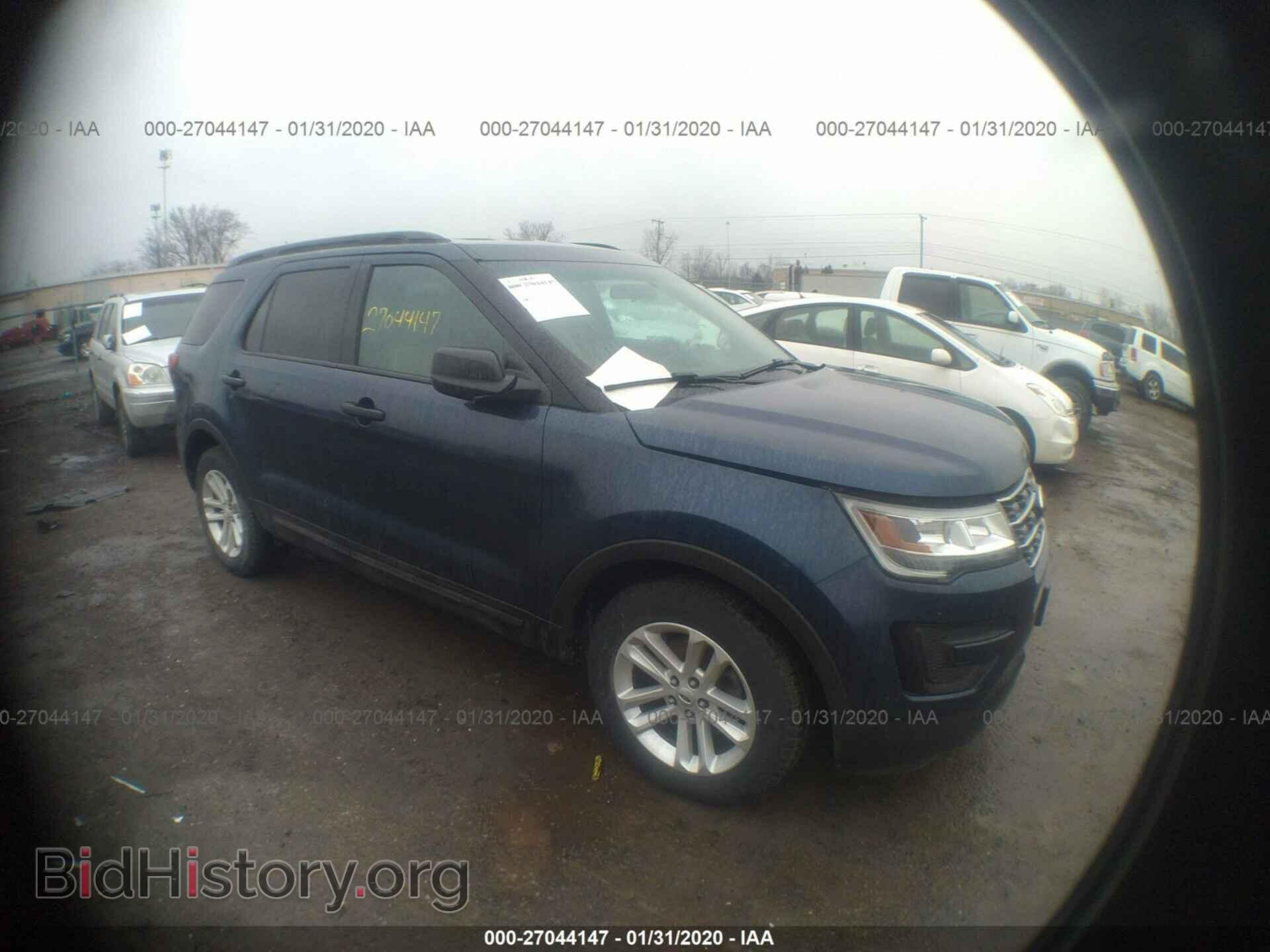Фотография 1FM5K7B80GGB03671 - FORD EXPLORER 2016