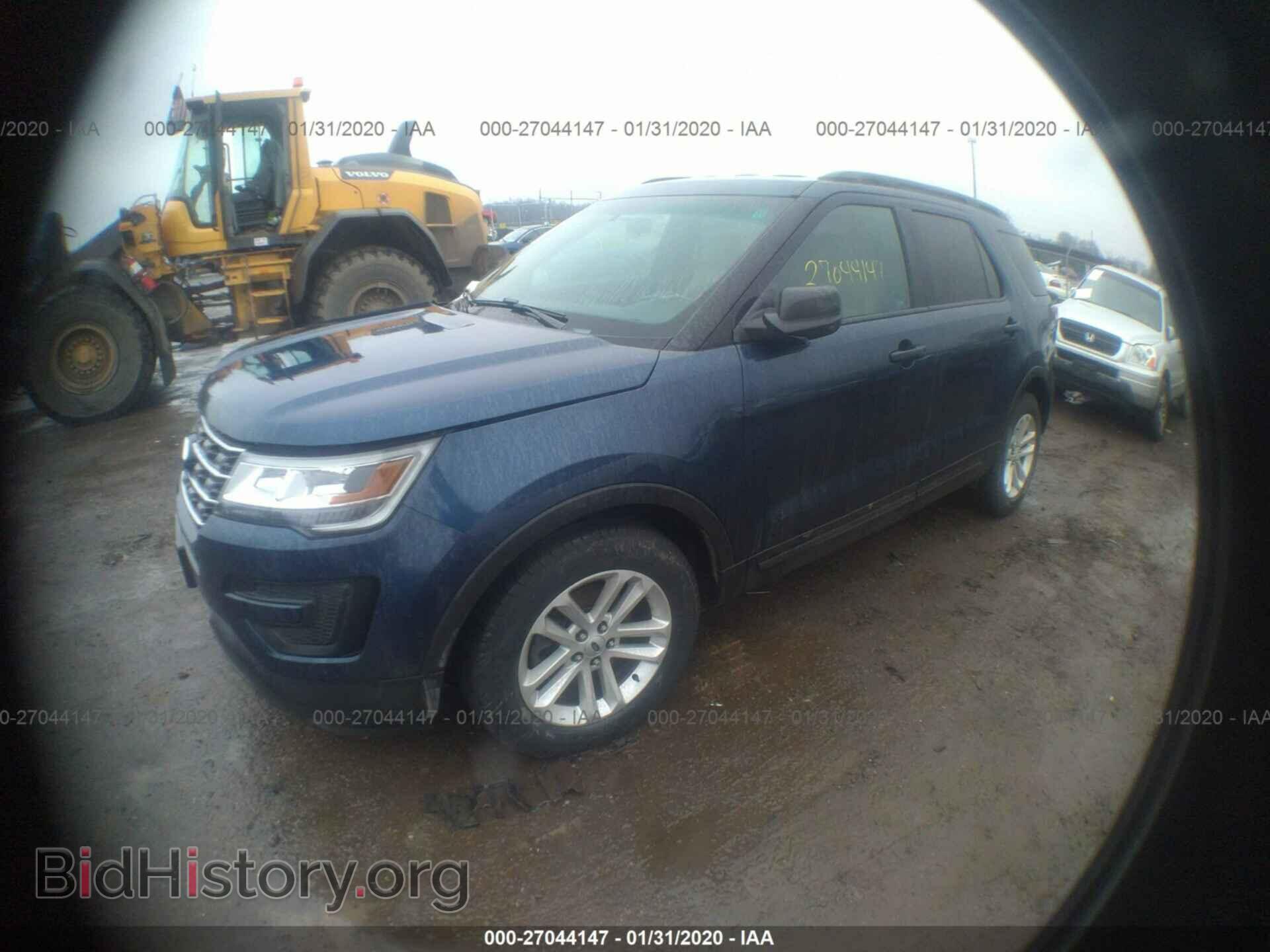 2016 FORD EXPLORER - VIN: 1FM5K7B80GGB03671 - Фото 2