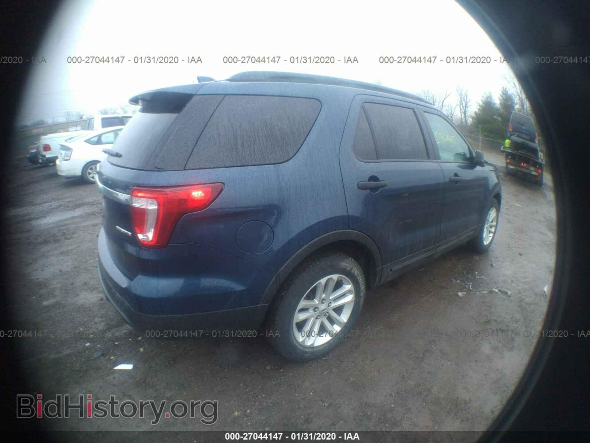 2016 FORD EXPLORER - VIN: 1FM5K7B80GGB03671 - Фото 4