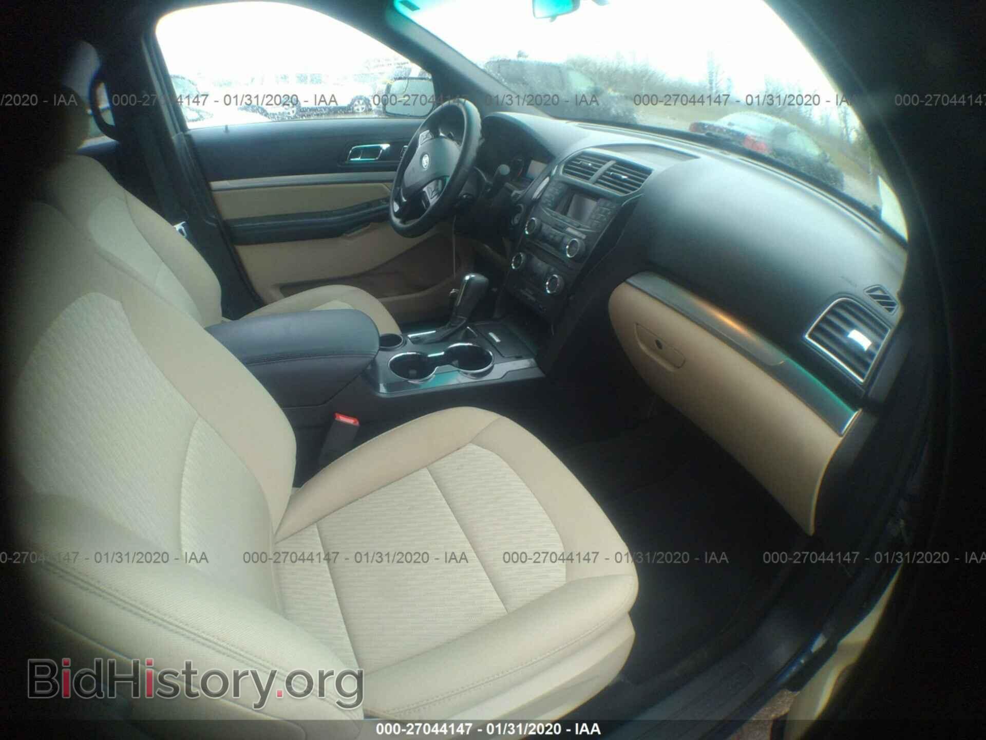 2016 FORD EXPLORER - VIN: 1FM5K7B80GGB03671 - Фото 5